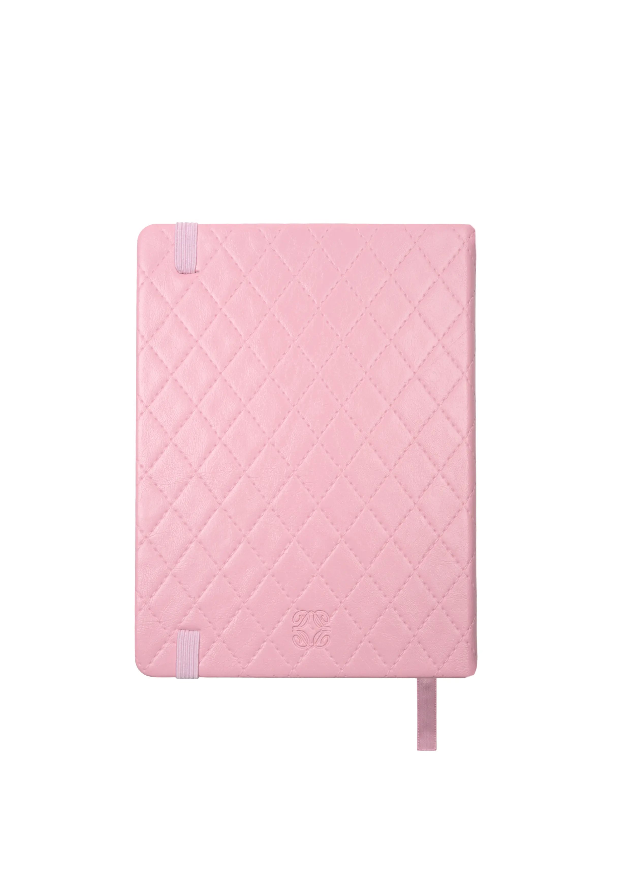 Pink Quilted Journal The Dream Académie