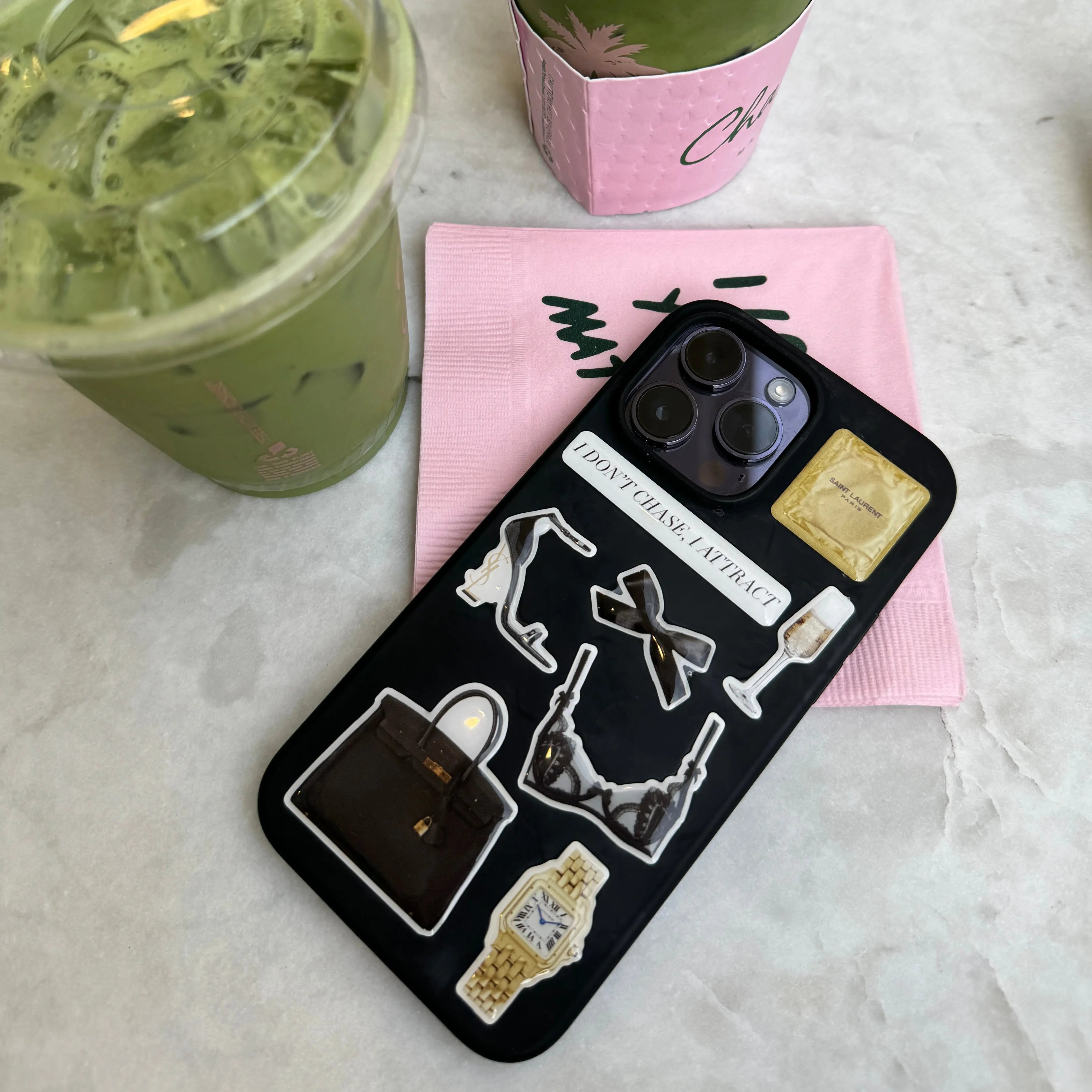 Bad & Classy and Deeply Loved Sticker Set Bundle The Dream Académie