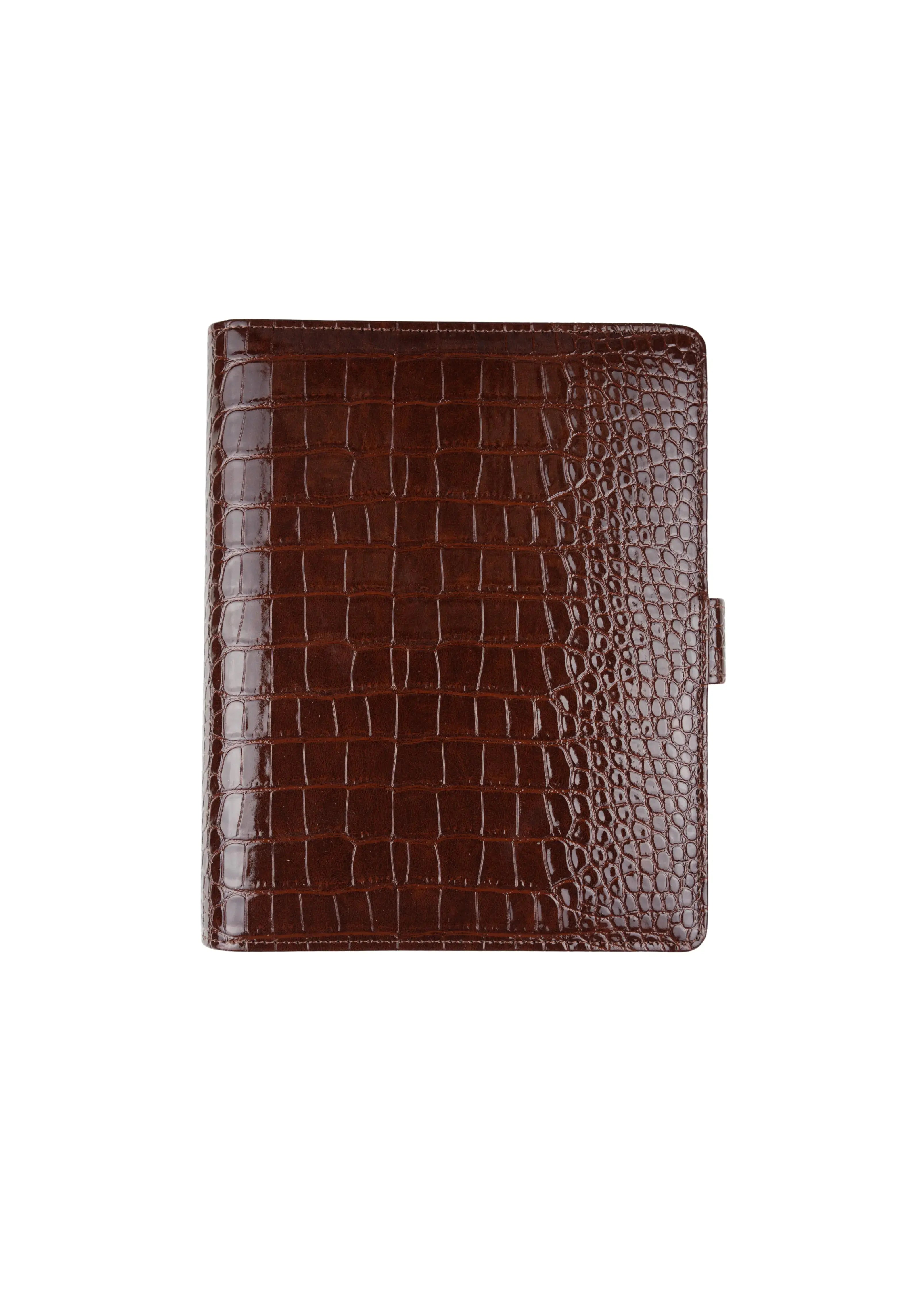 Brown Crocodile Print A5 Dream Planner The Dream Académie