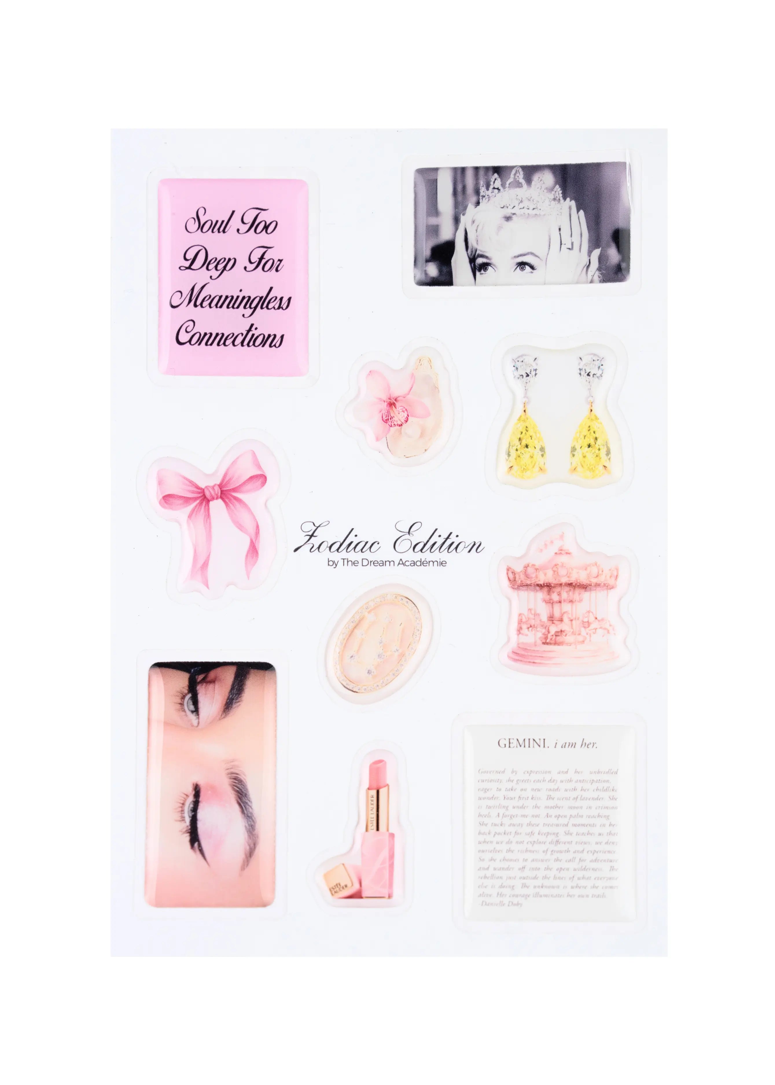 Gemini Zodiac Edition The Dream Académie