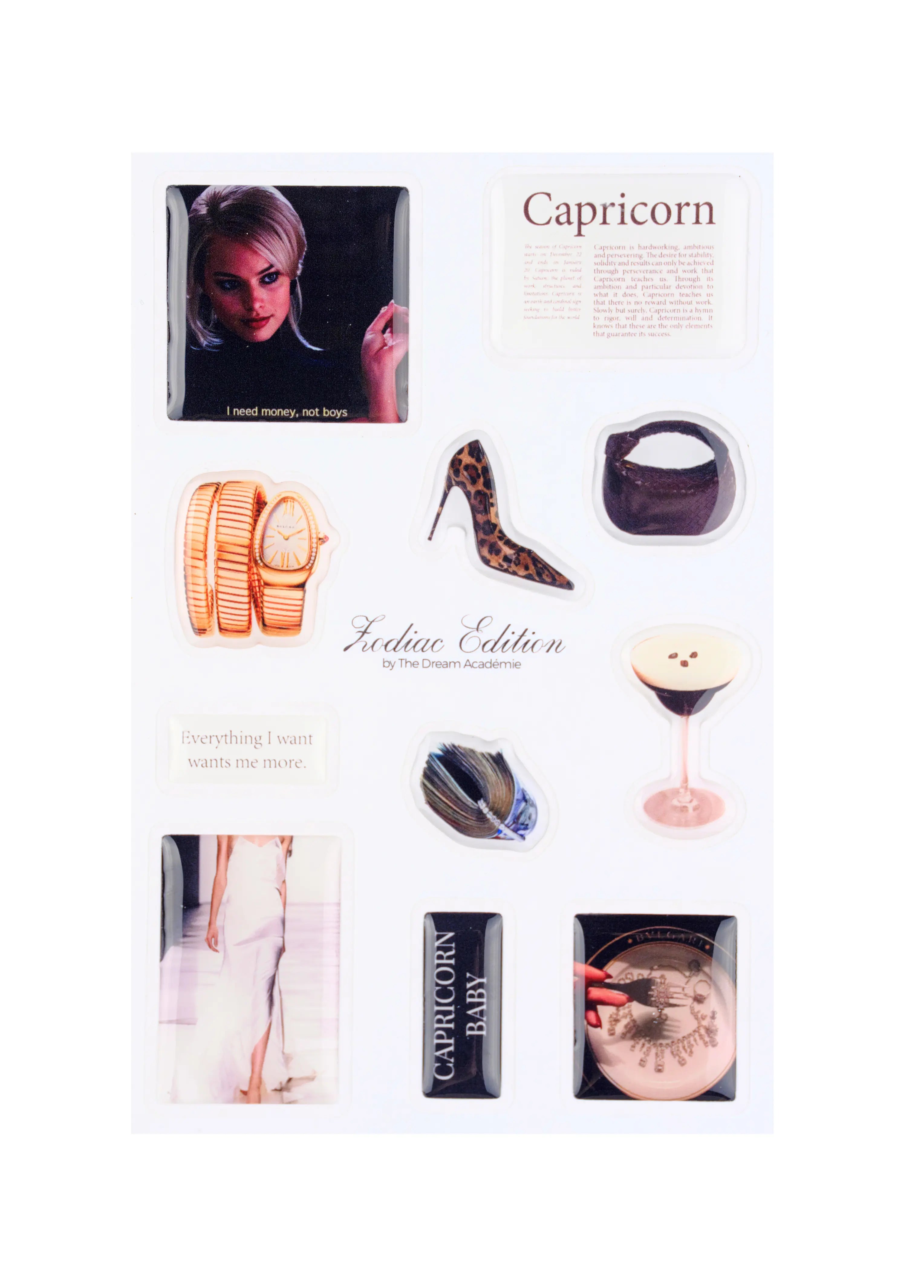 Capricorn Zodiac Edition The Dream Académie