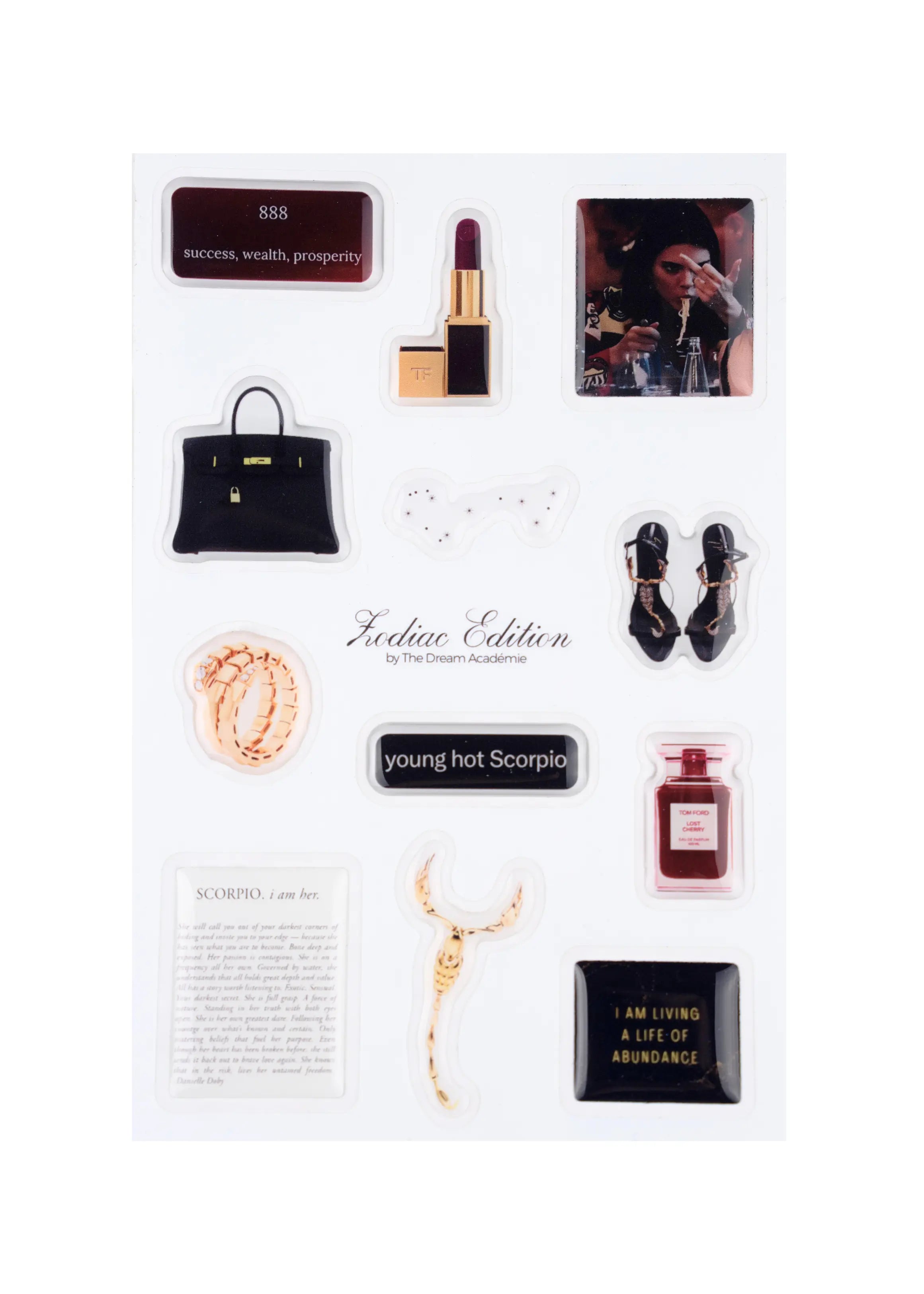 Scorpio Zodiac Edition The Dream Académie