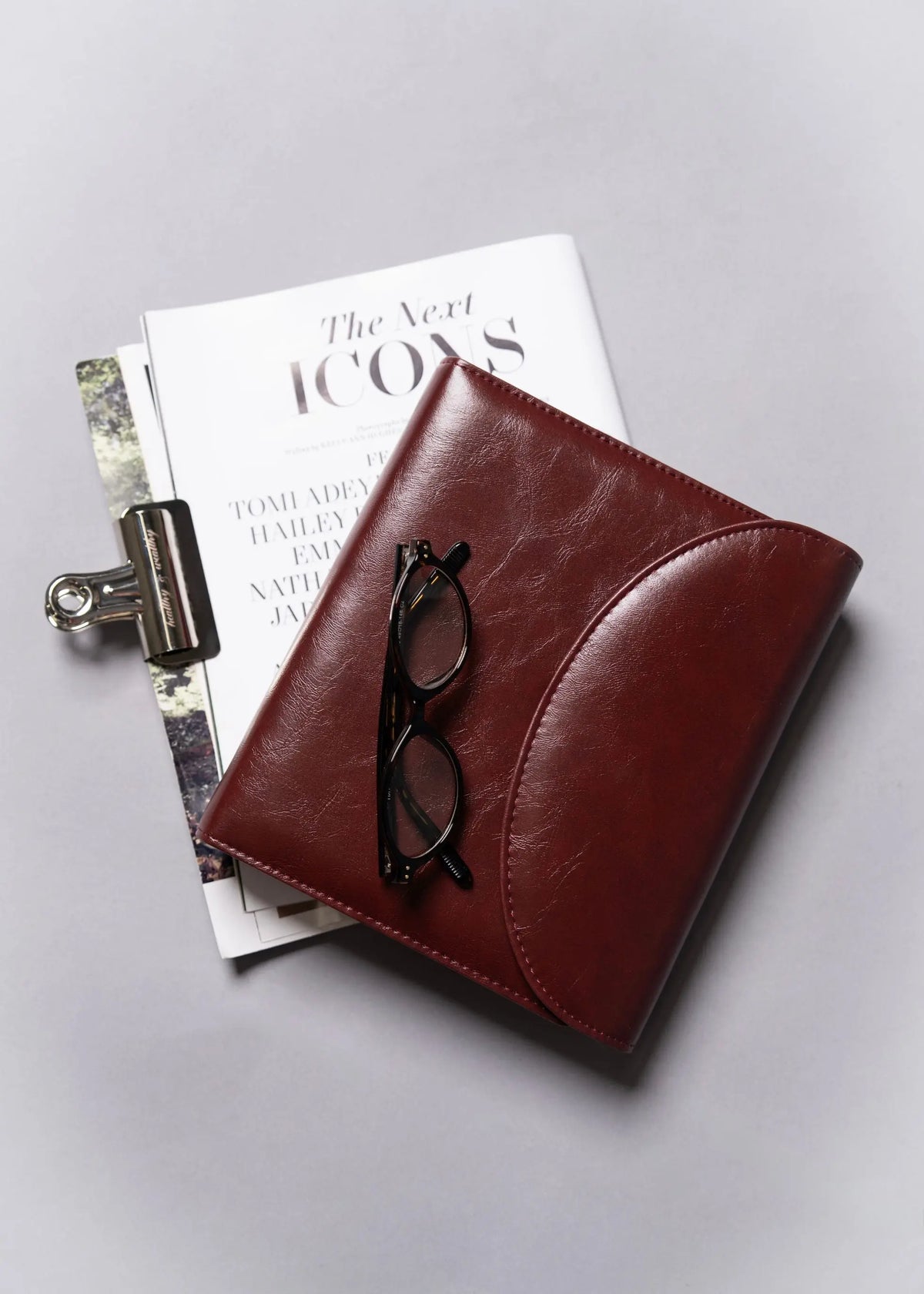 Burgundy A5 Planner The Dream Académie