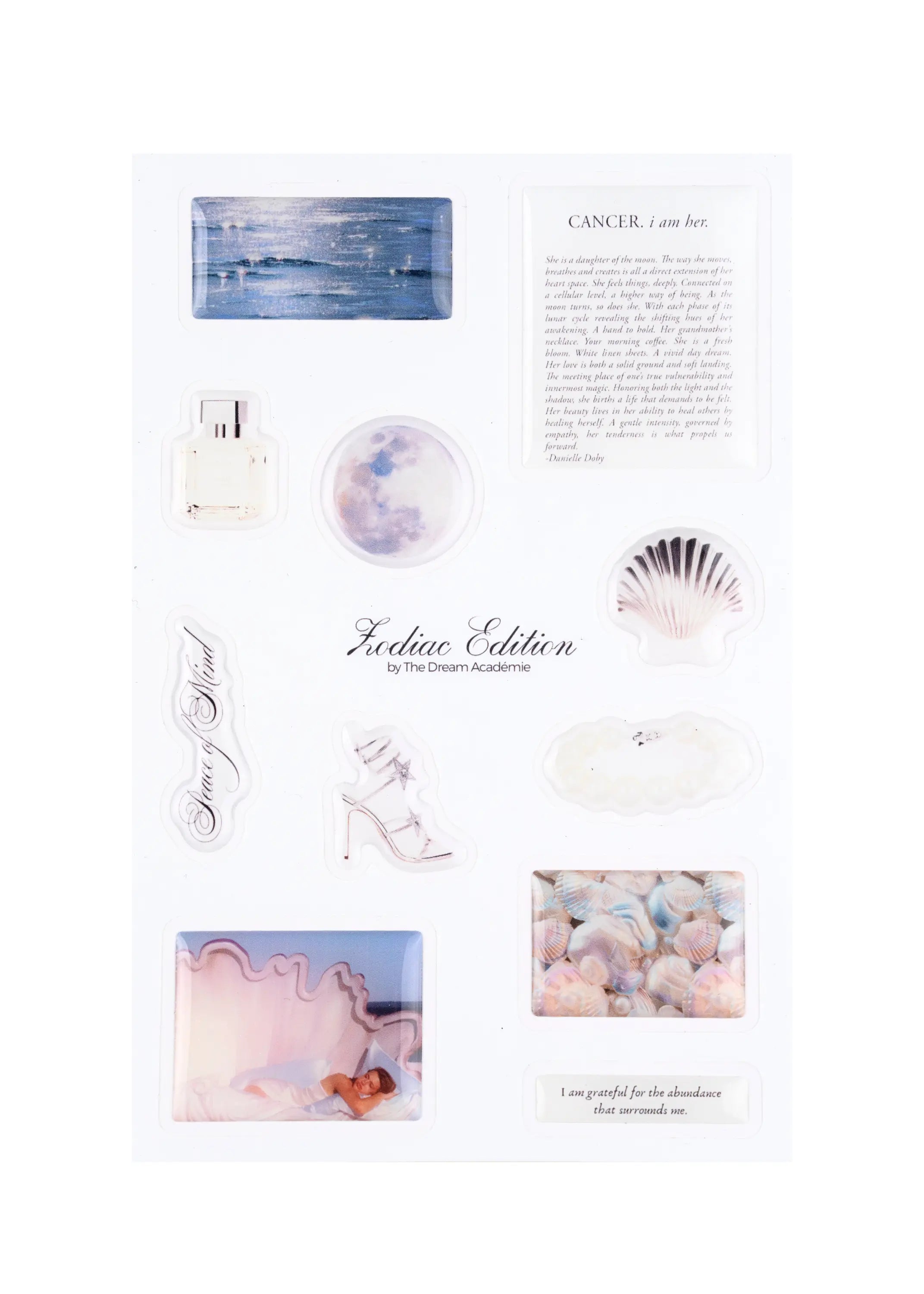 Cancer Zodiac Edition The Dream Académie