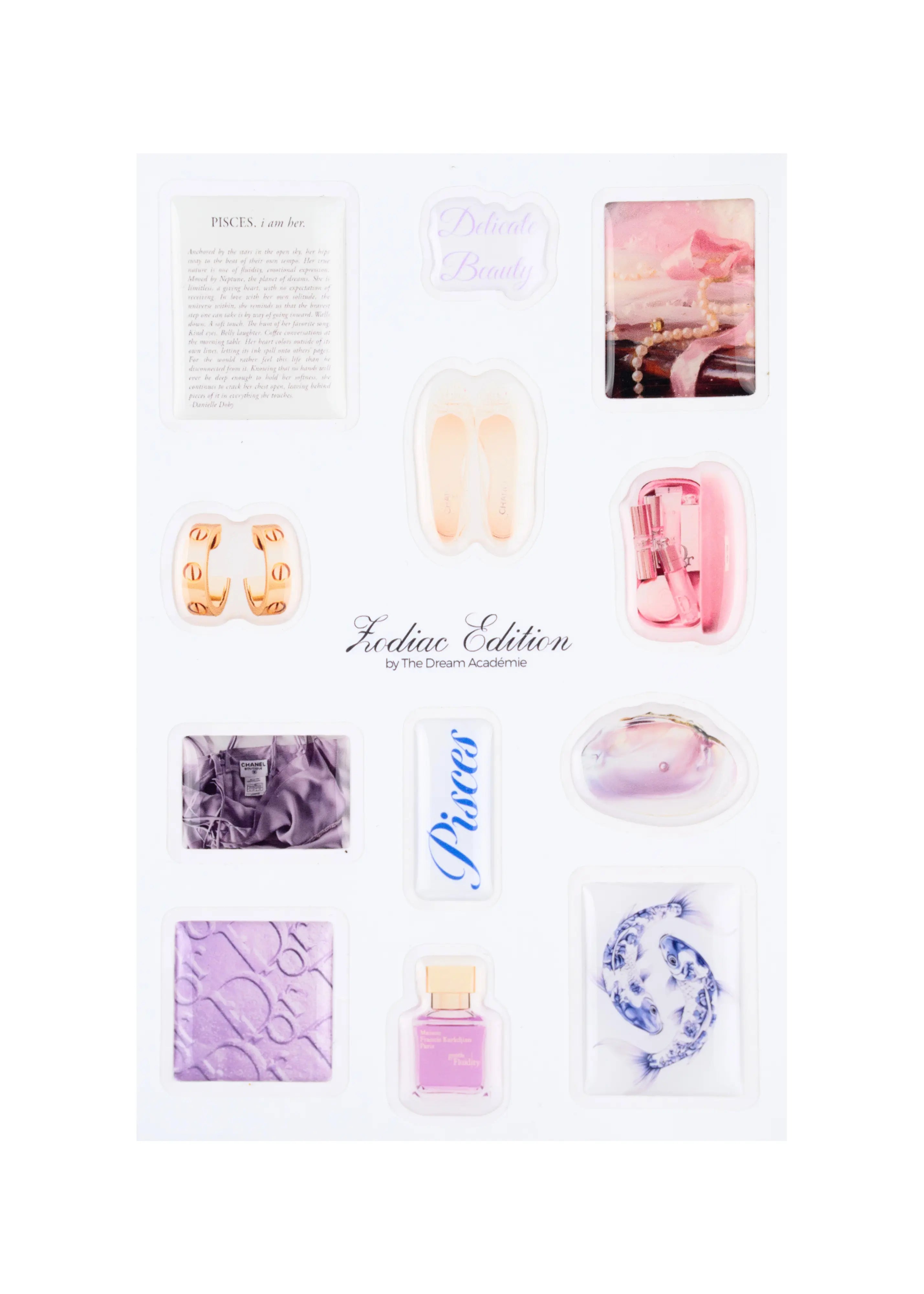 Pisces Zodiac Edition The Dream Académie