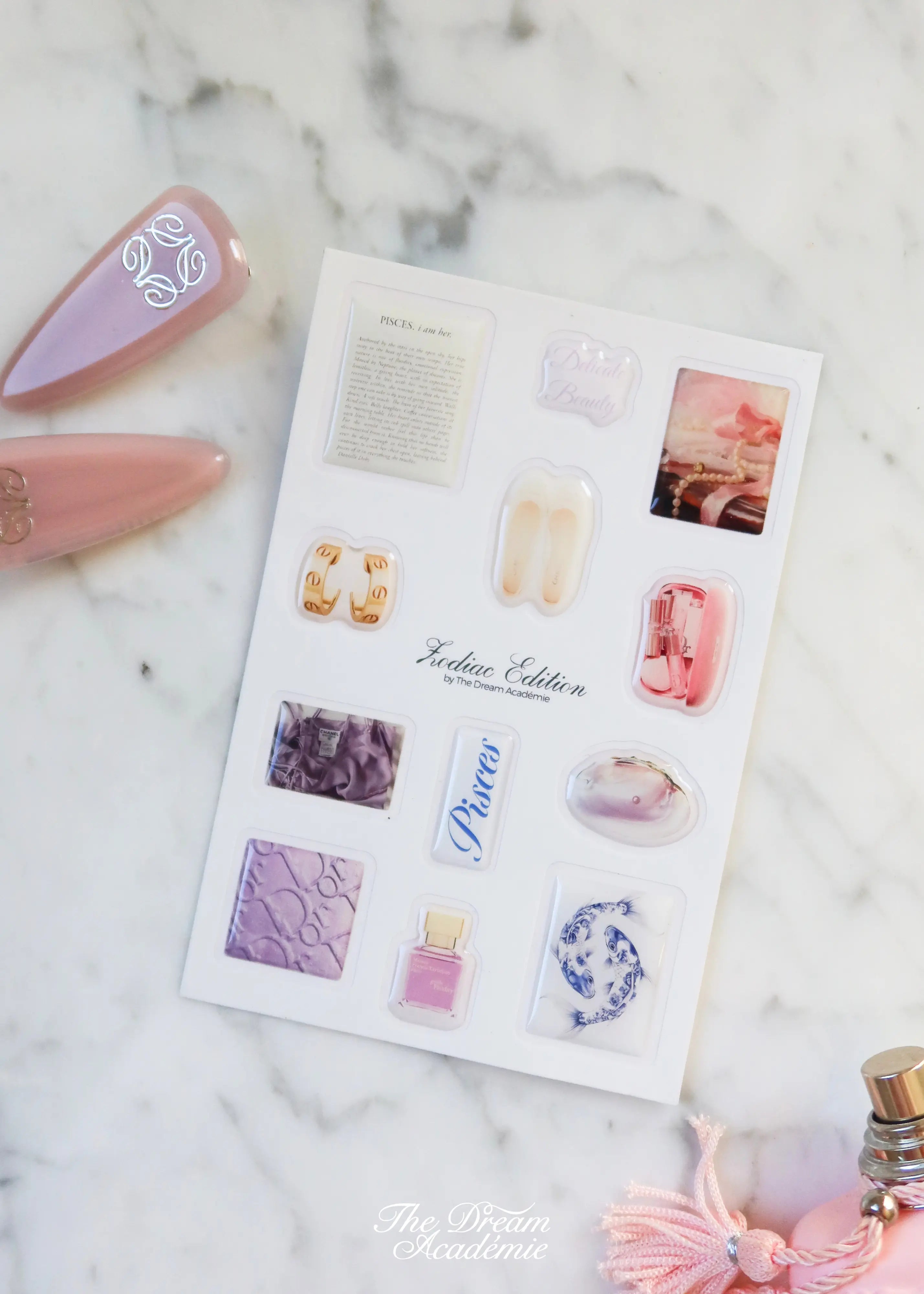 Pisces Zodiac Edition The Dream Académie