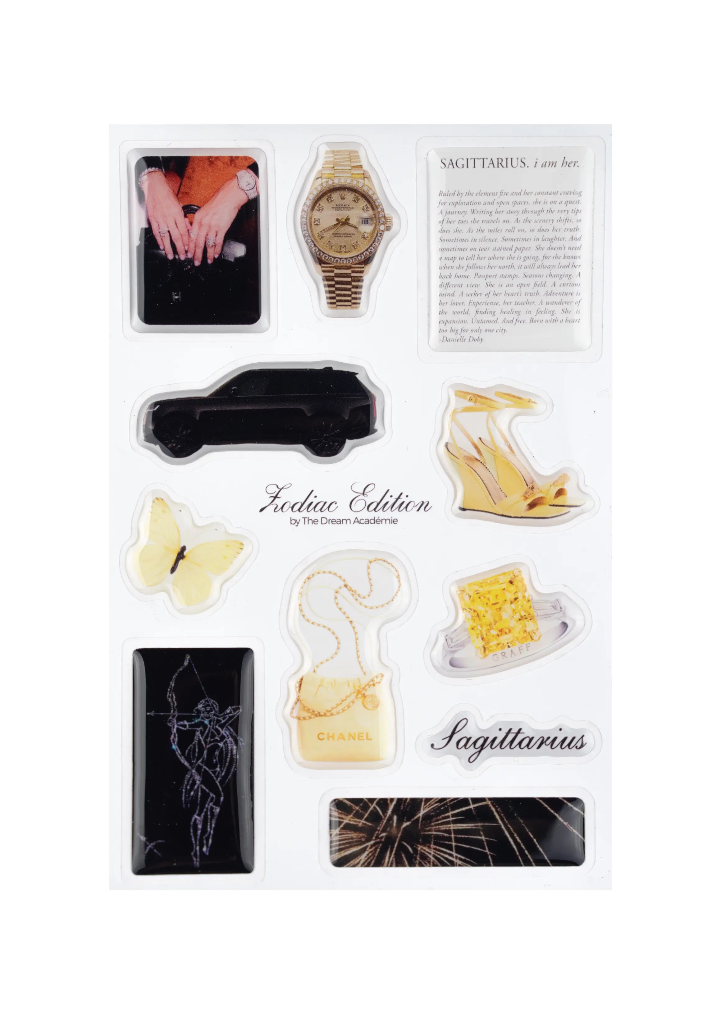 Sagittarius Zodiac Edition The Dream Académie