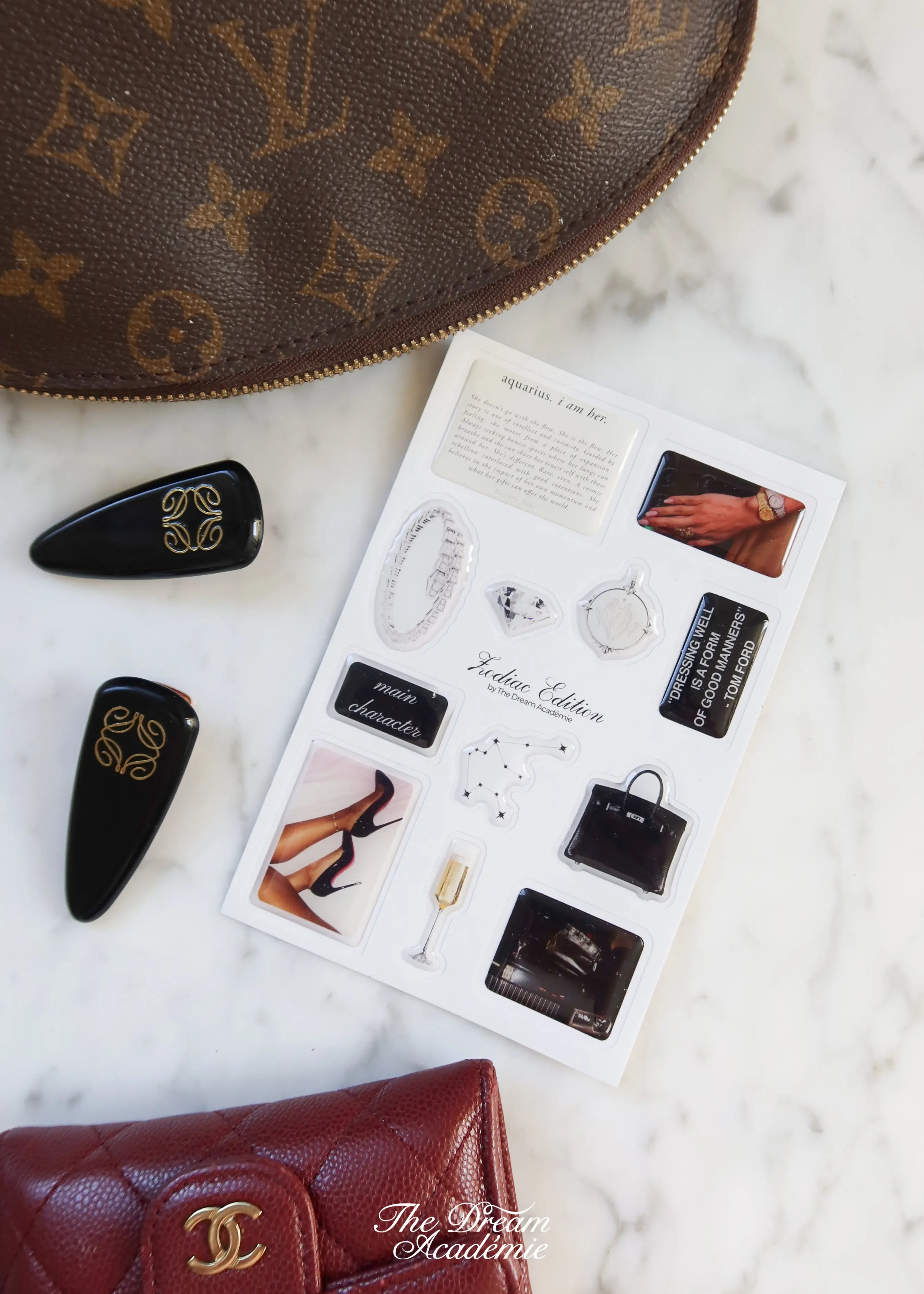 Aquarius Zodiac Edition The Dream Académie