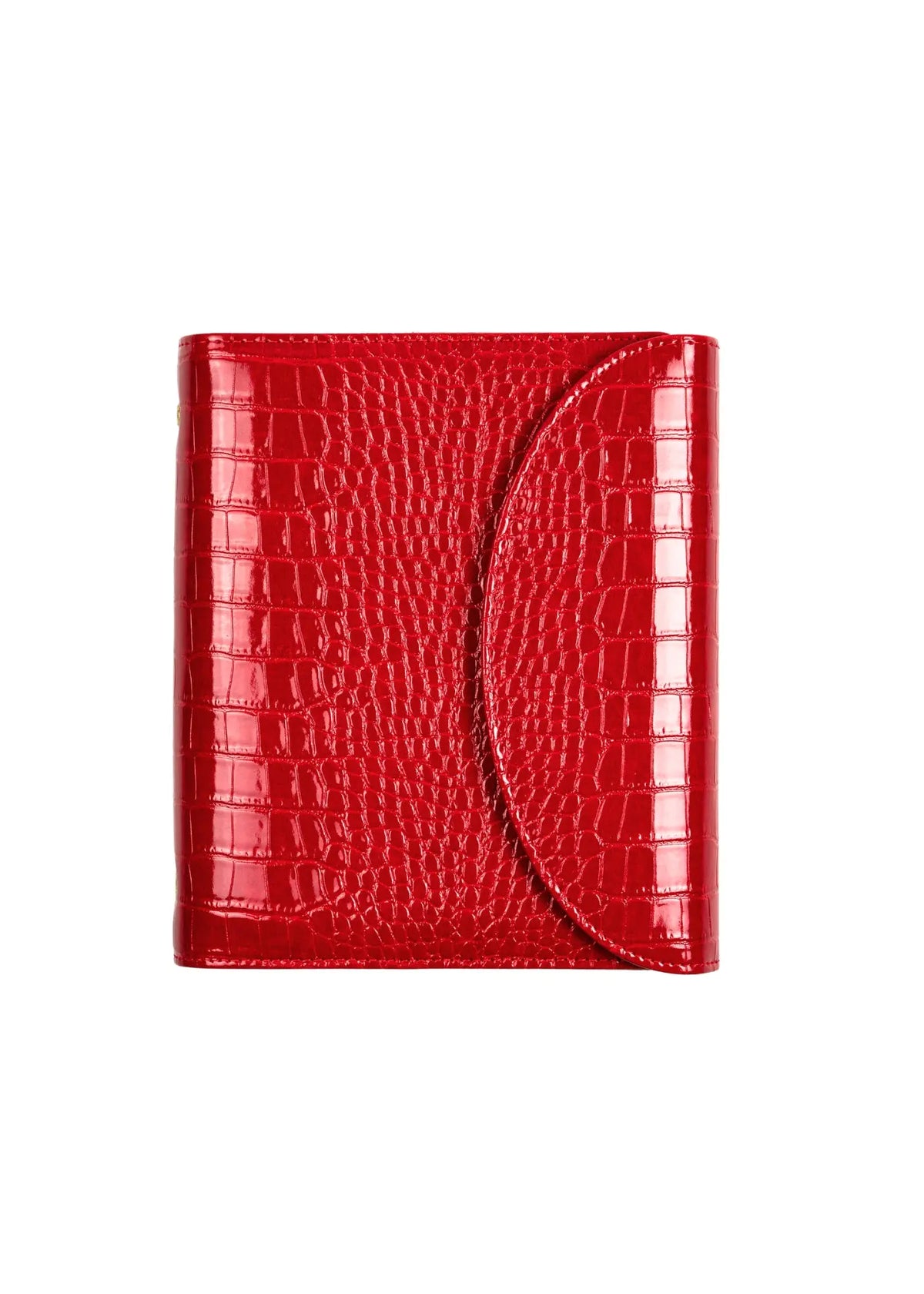Cherry Red Croc A5 Planner The Dream Académie