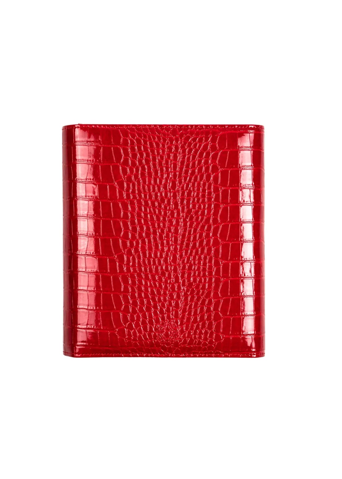 Cherry Red Croc A5 Planner The Dream Académie