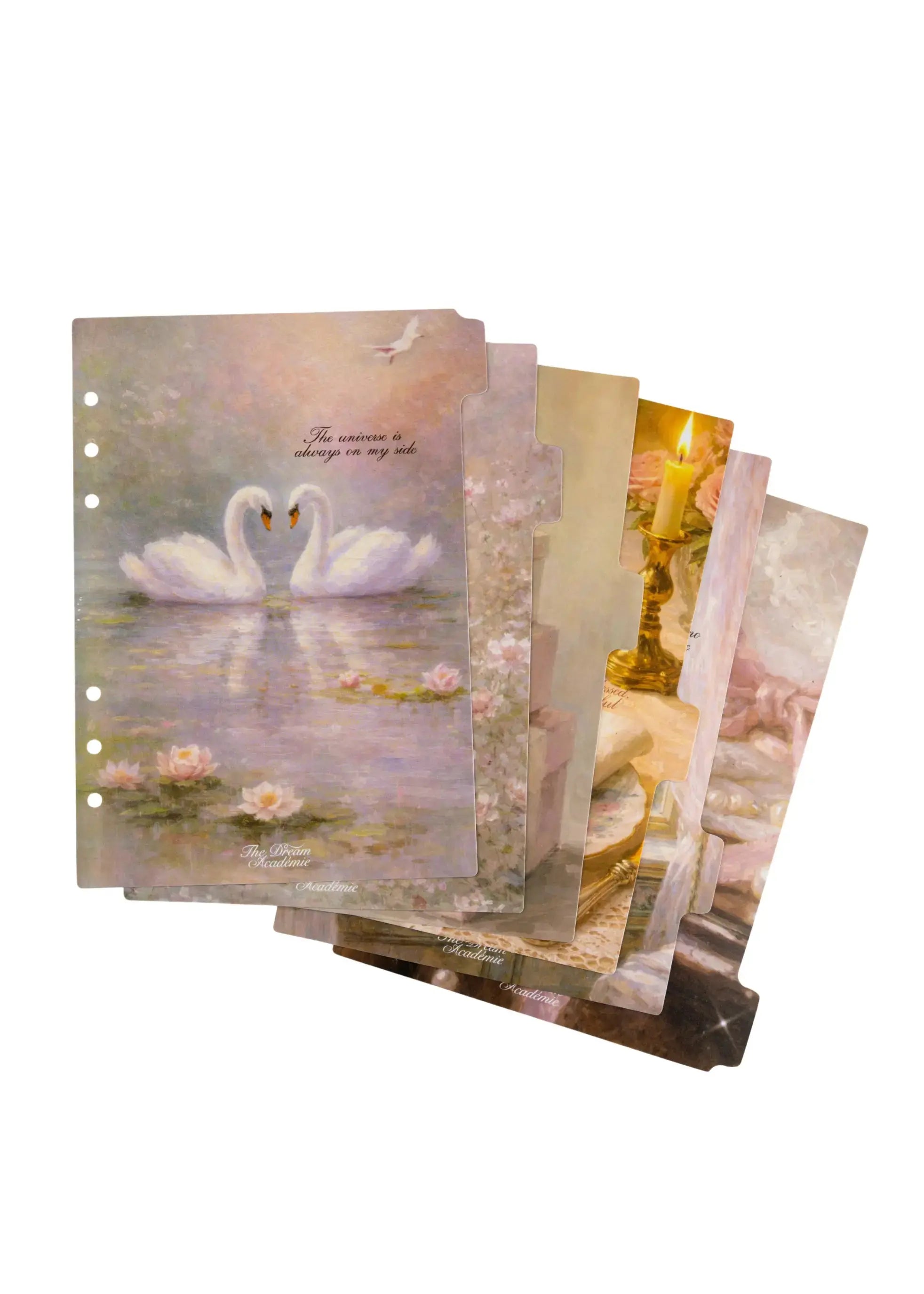 Pastel Collection Planner Dividers The Dream Académie