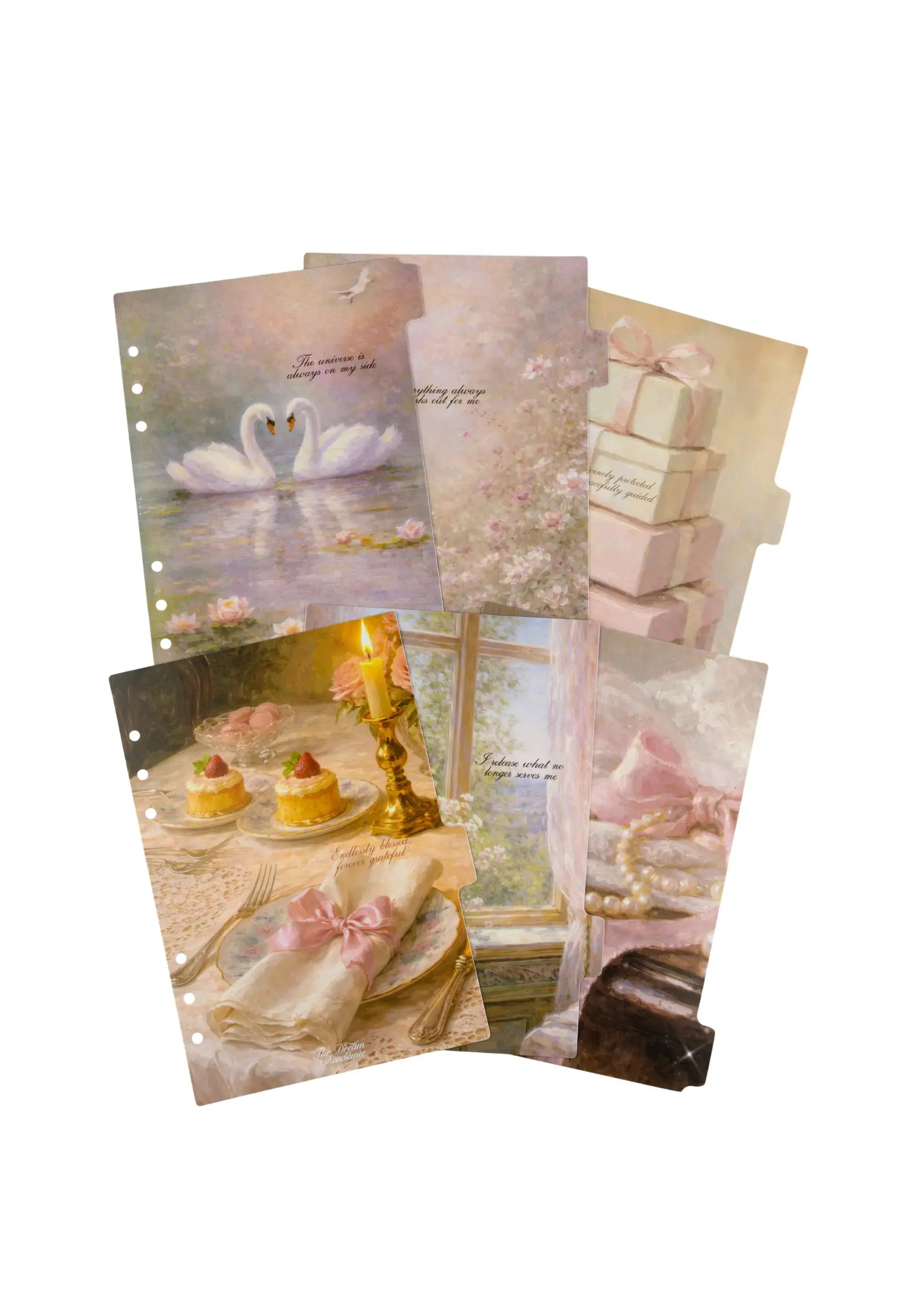 Pastel Collection Planner Dividers The Dream Académie