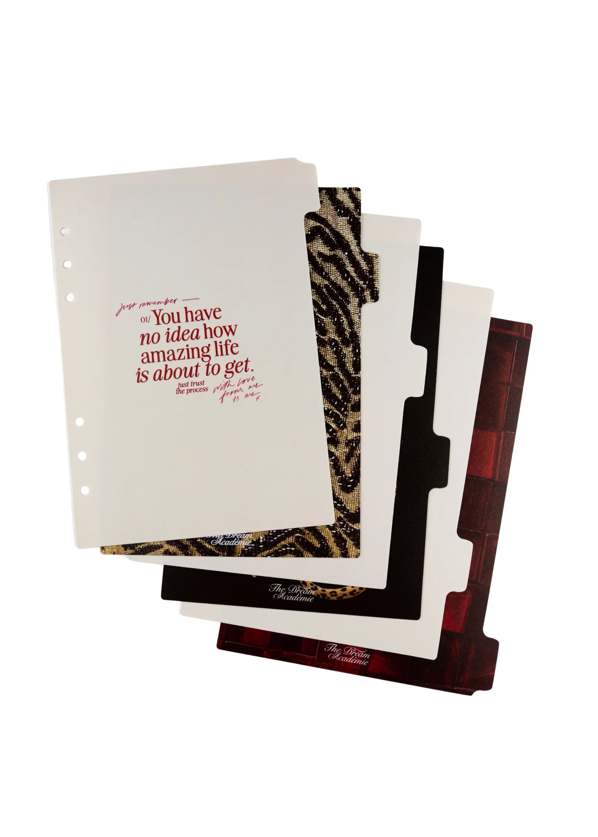 Midnight Muse Planner Dividers The Dream Académie