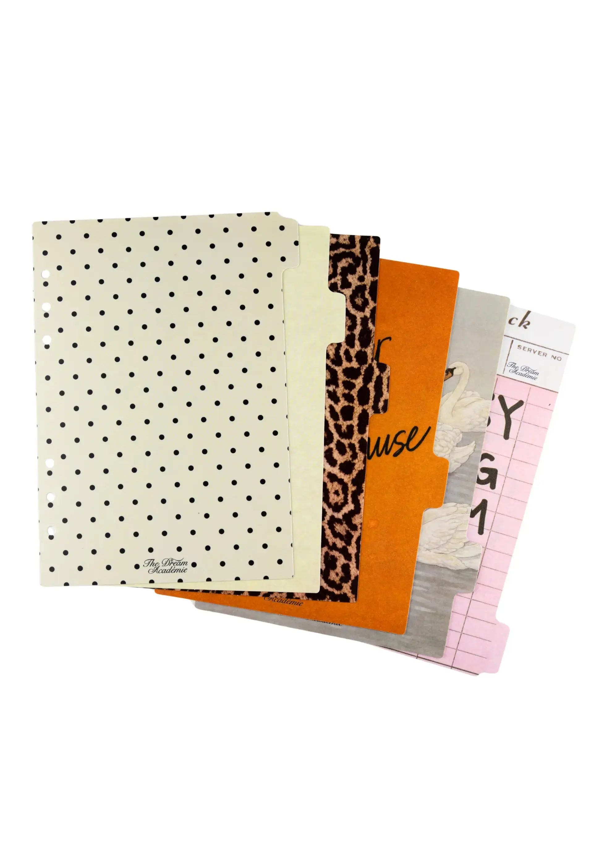 Midnight Muse Planner Dividers (Copy) The Dream Académie