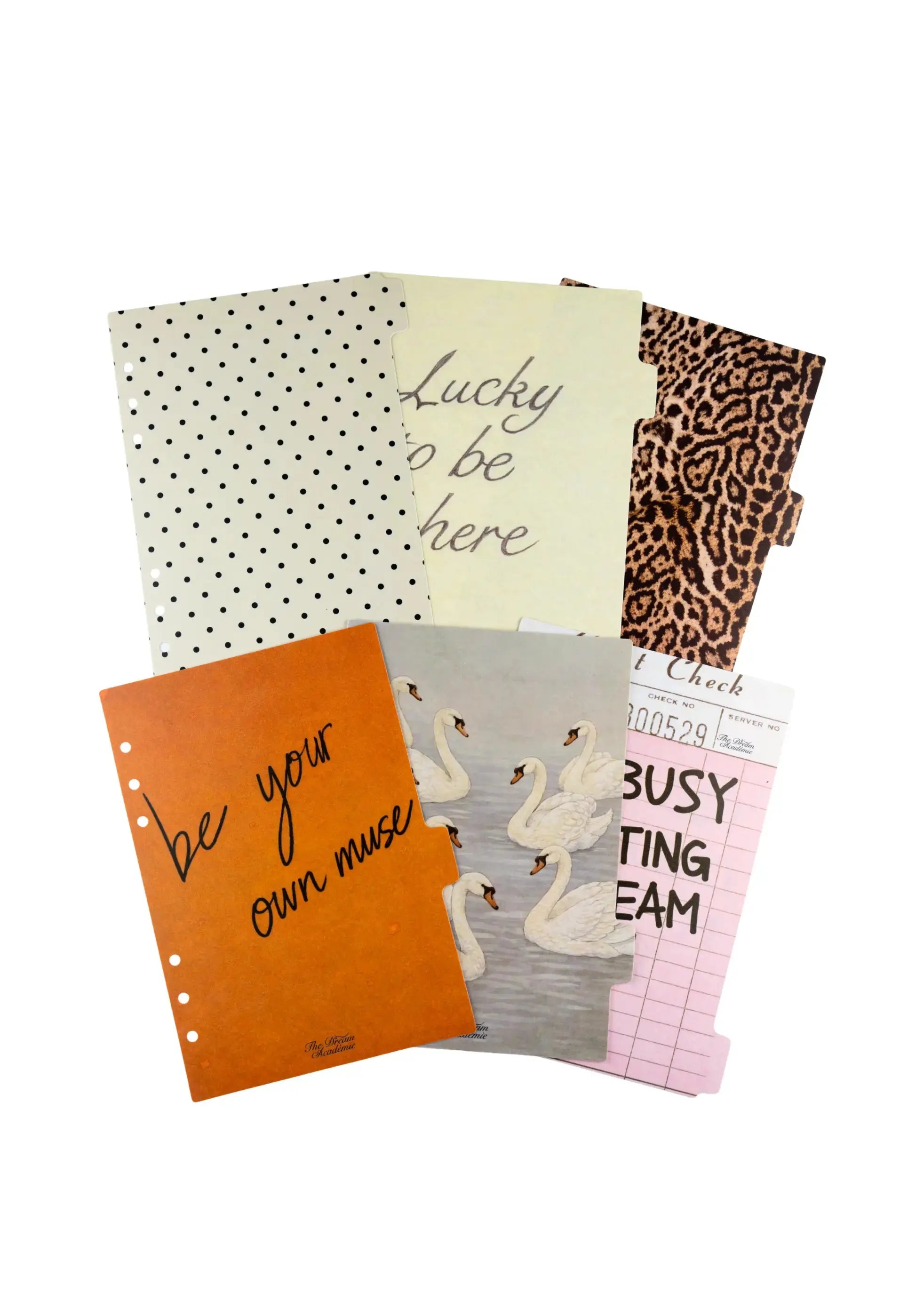 Midnight Muse Planner Dividers (Copy) The Dream Académie