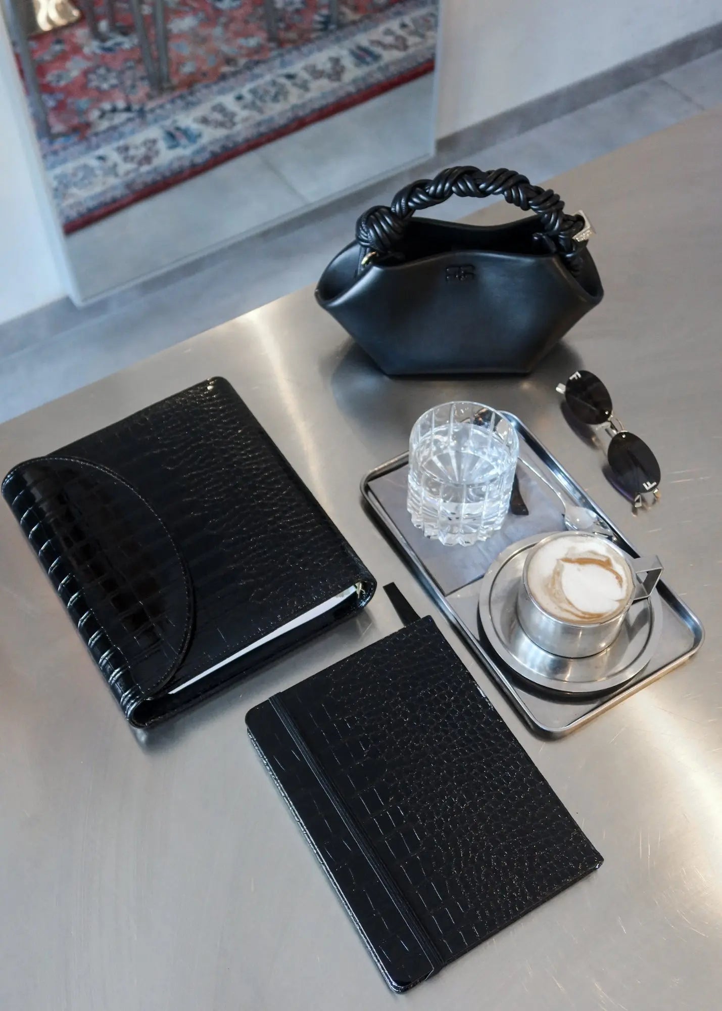Black Croc A5 Planner The Dream Académie