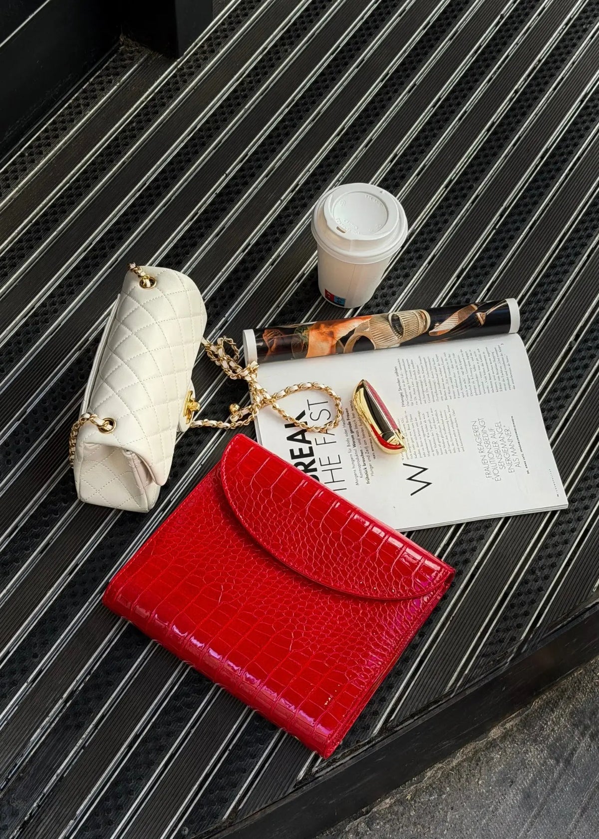 Red Corc A5 Planner The Dream Académie