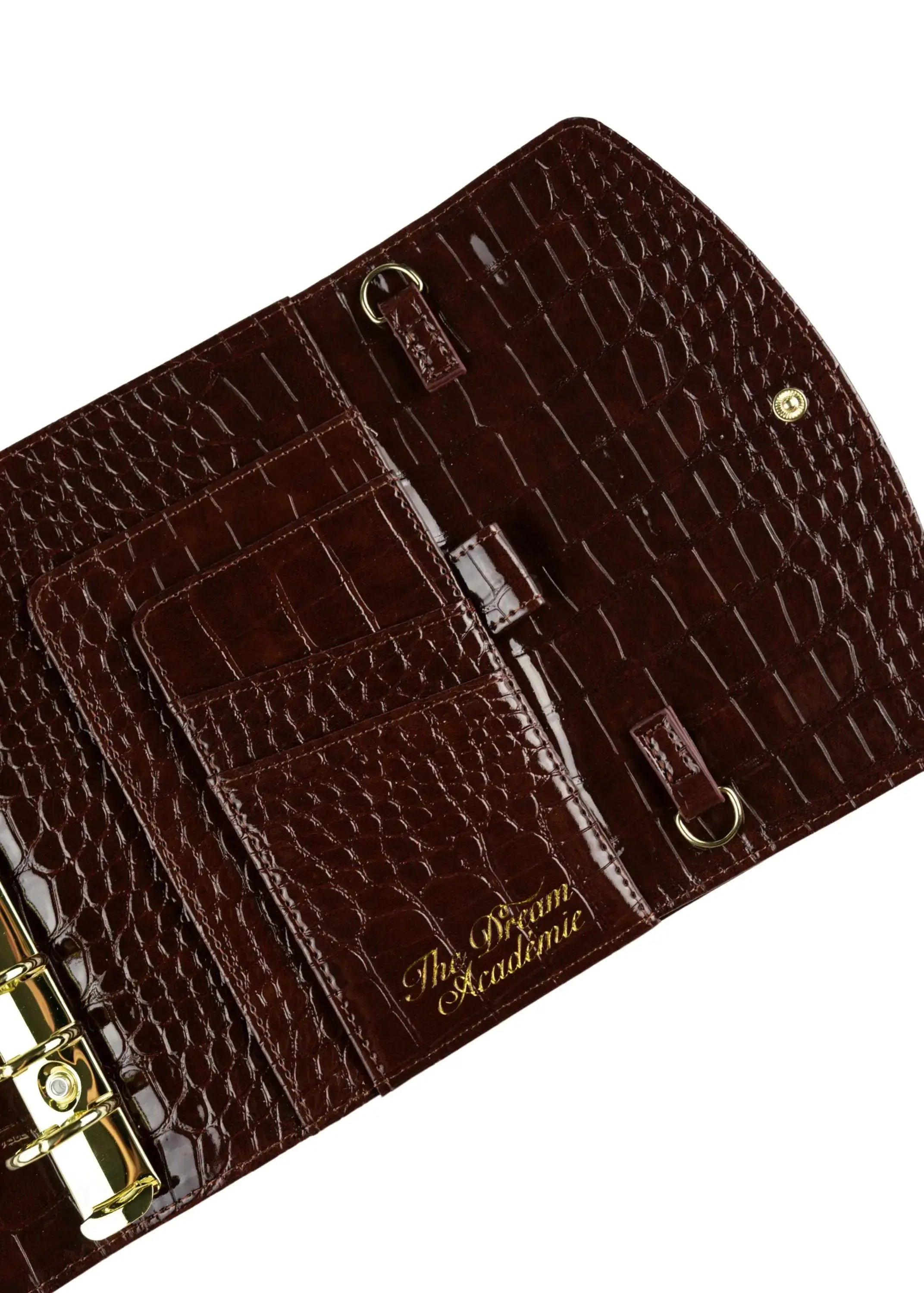Chocolate Croc A6 Planner The Dream Académie