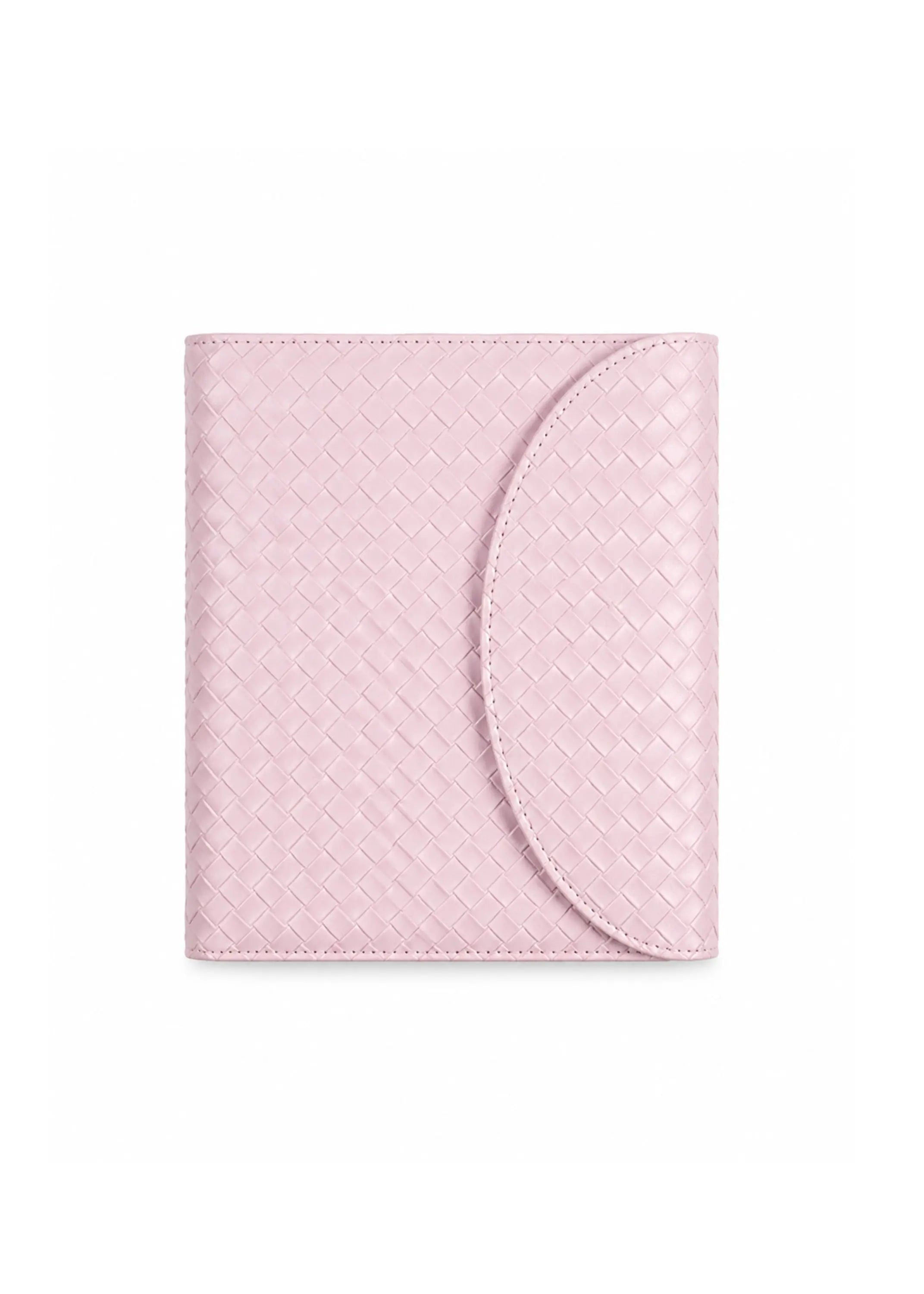 Pink Woven A5 Planner The Dream Académie