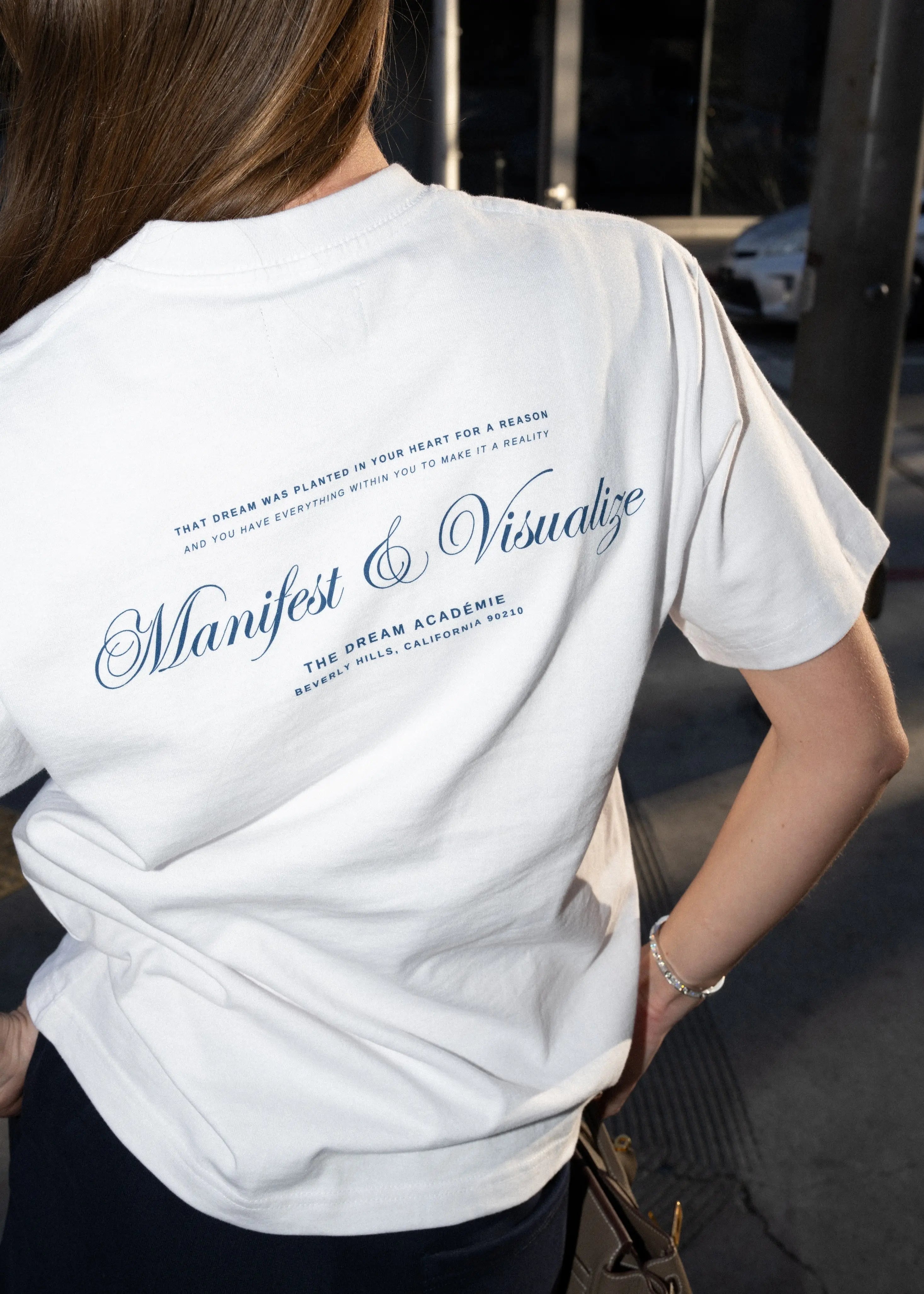 The Manifest & Visualize T-Shirt The Dream Académie