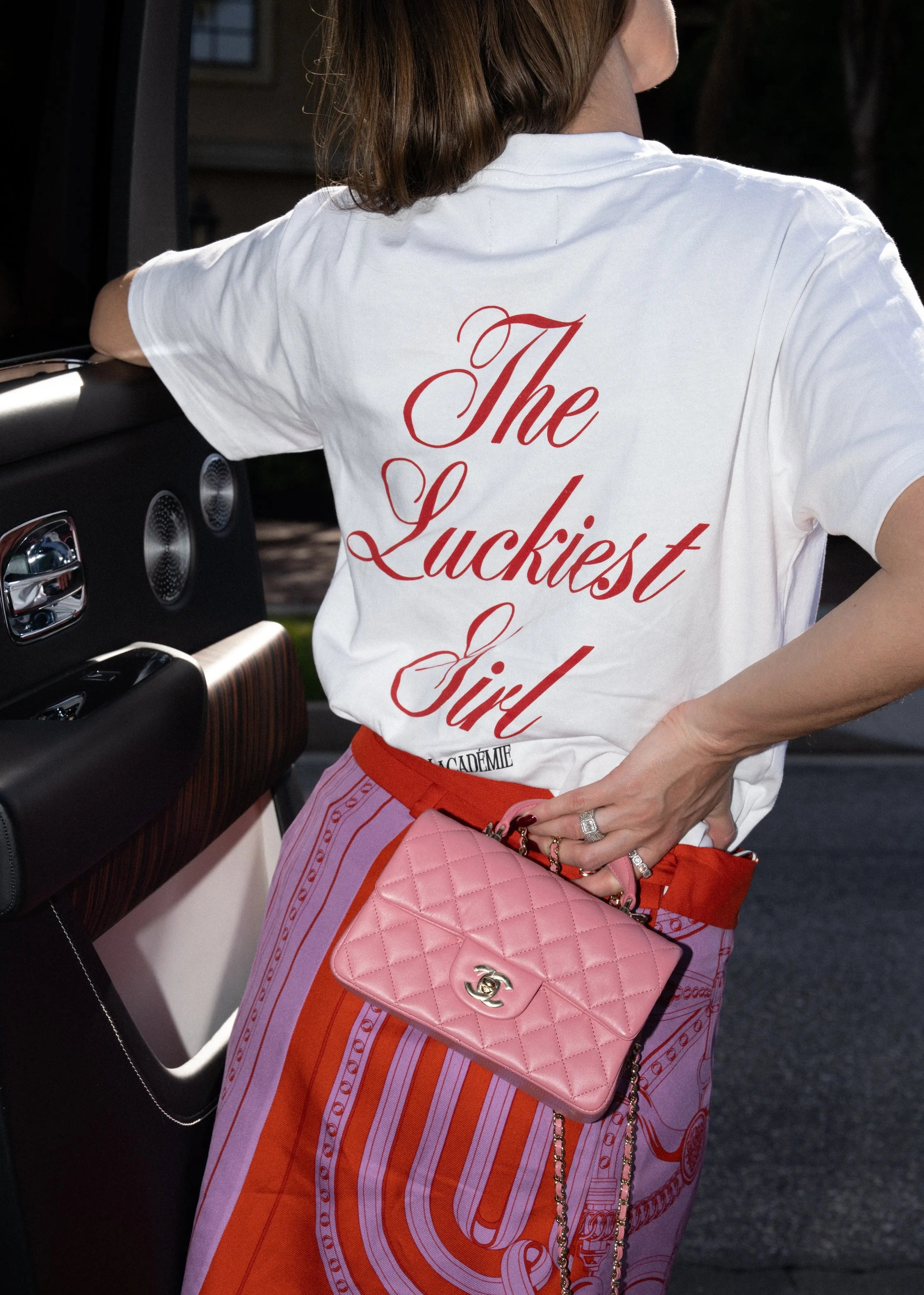 The Luckiest Girl T-Shirt The Dream Académie