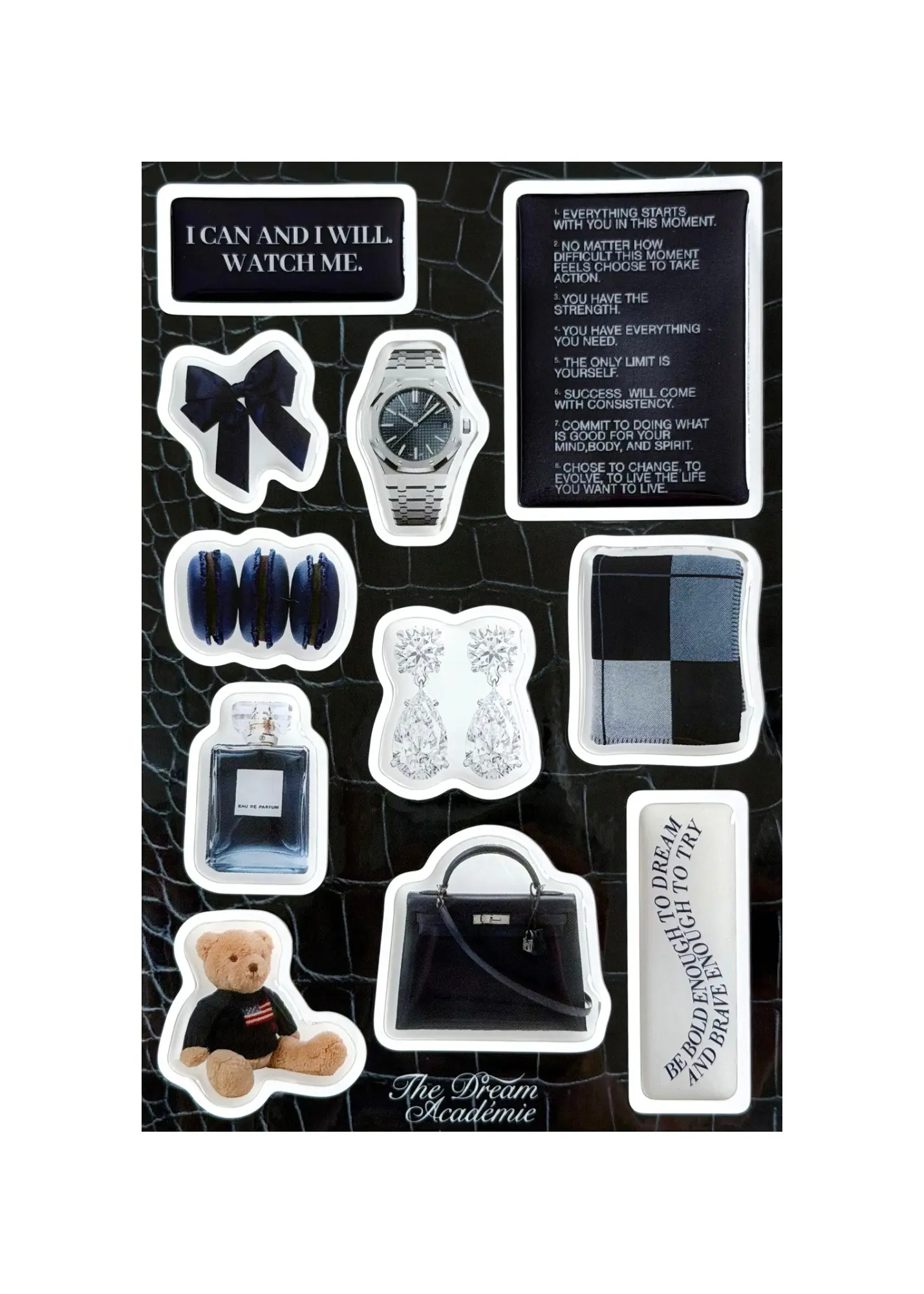 Midnight Dreaming Sticker Set The Dream Académie