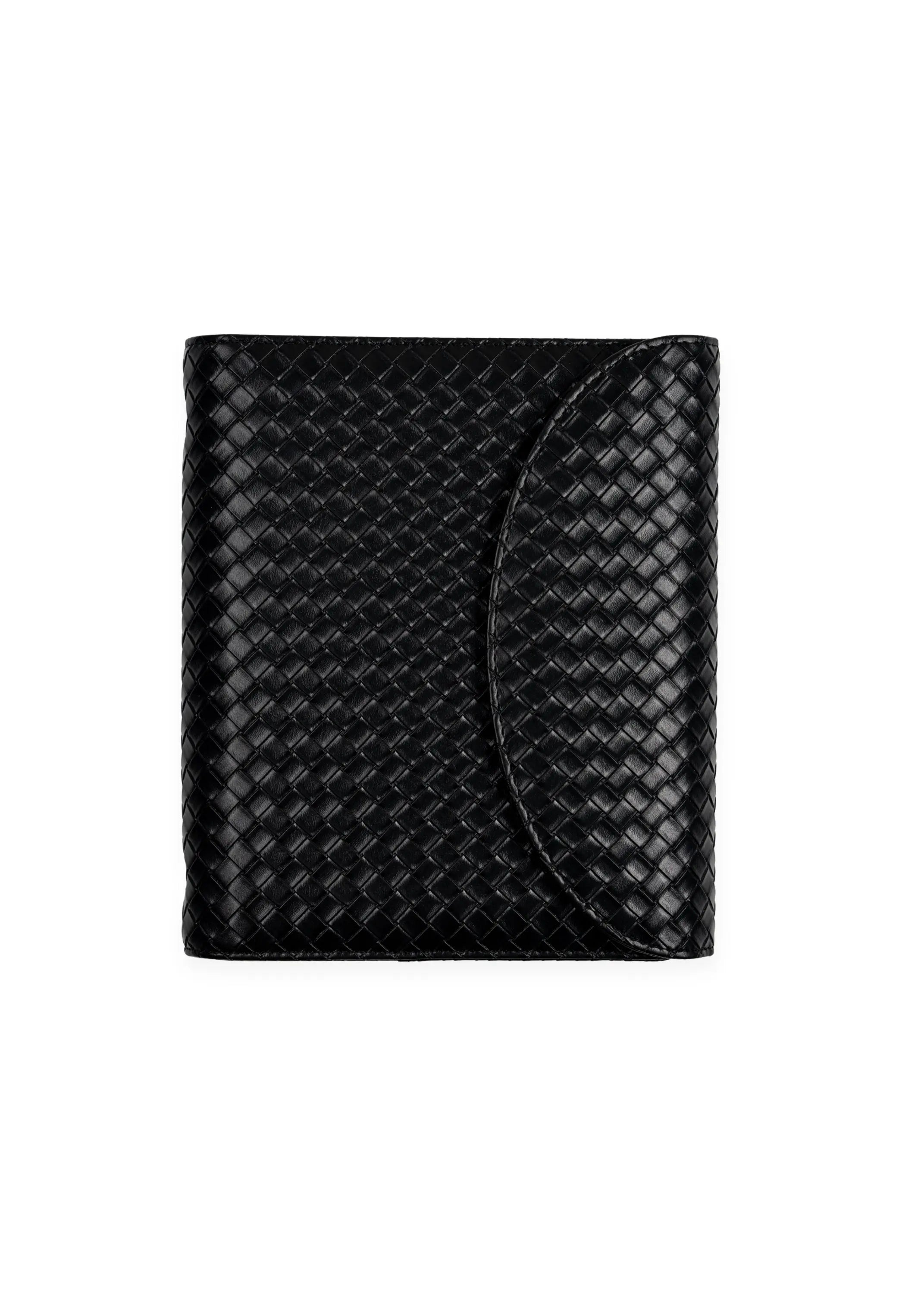 Black Woven A5 Planner The Dream Académie