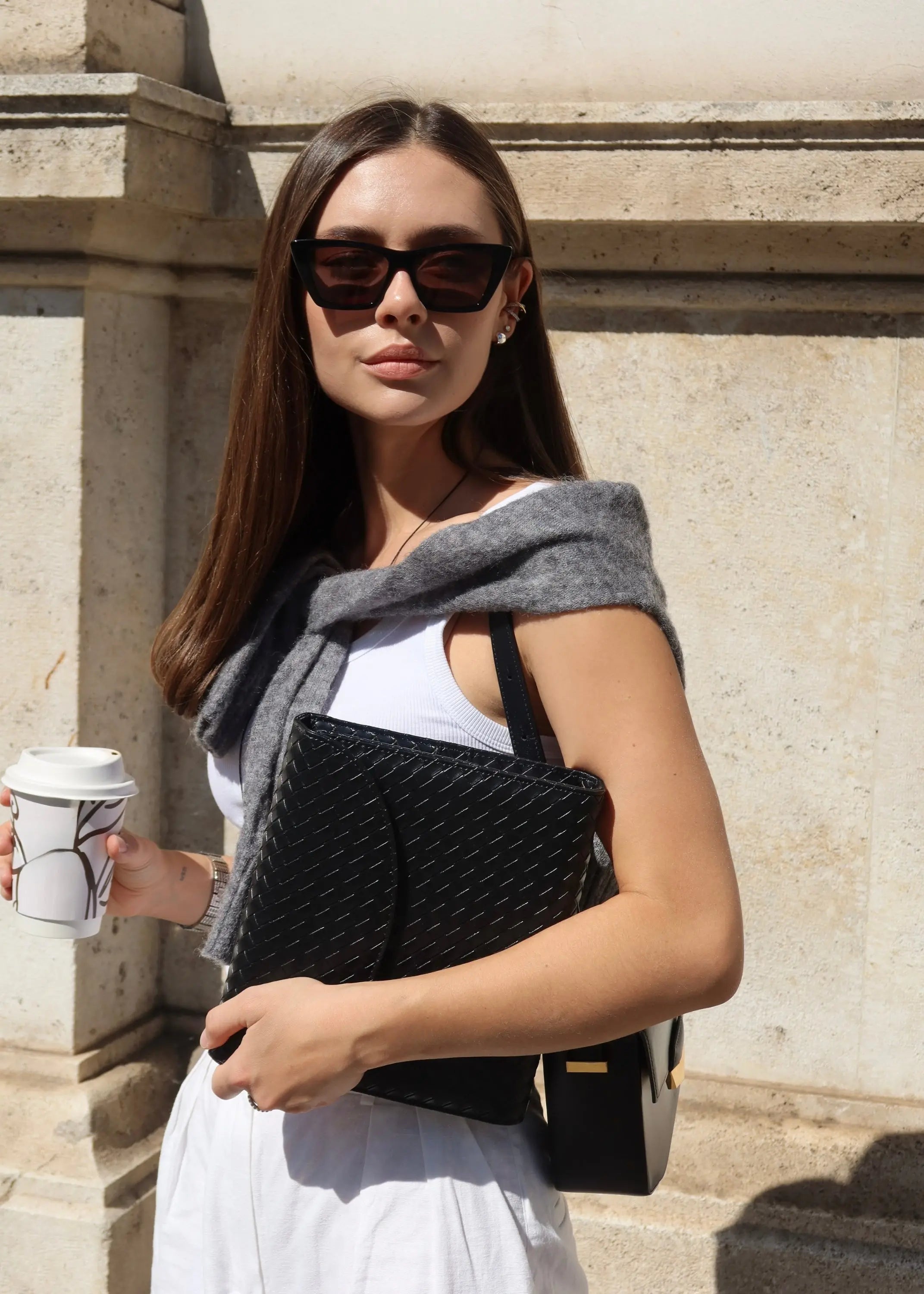 Black Woven A5 Planner The Dream Académie