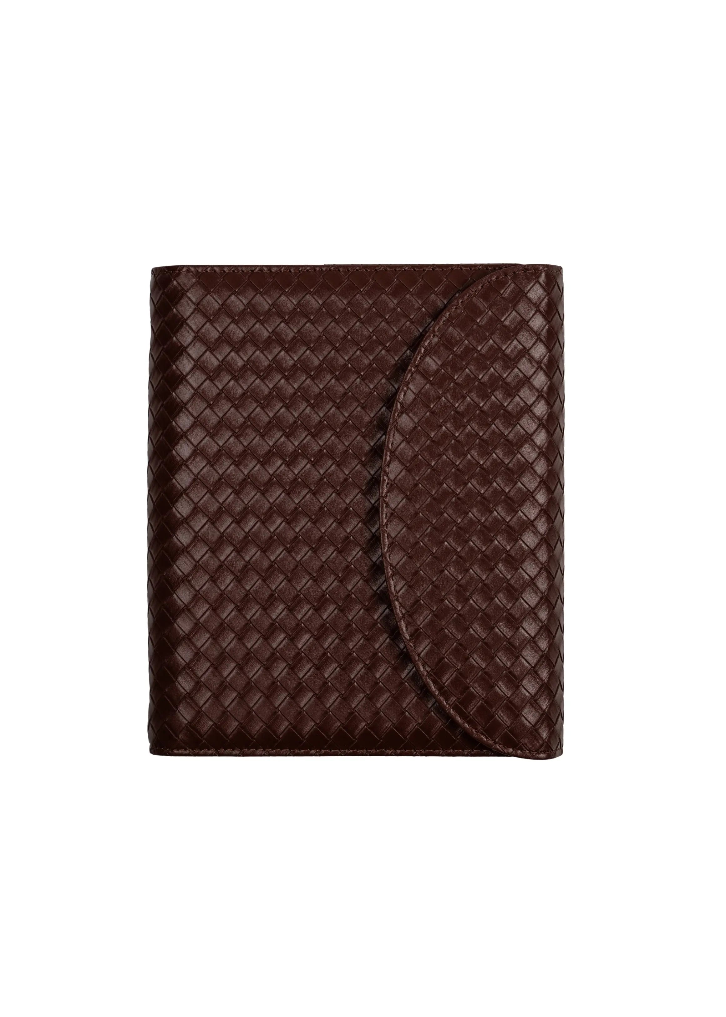 Brown Woven A5 Planner The Dream Académie
