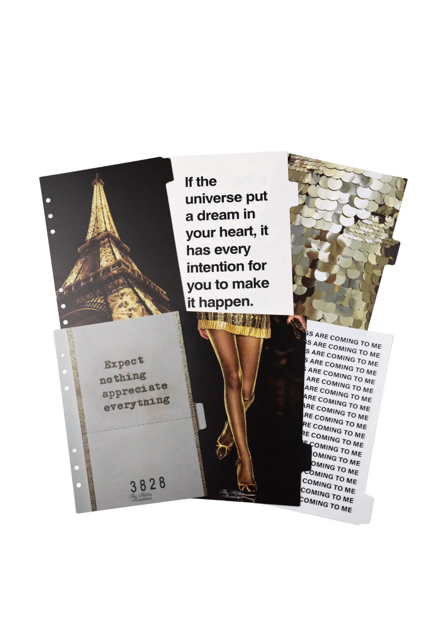 Paris Dreaming A5 Planner Dividers The Dream Académie