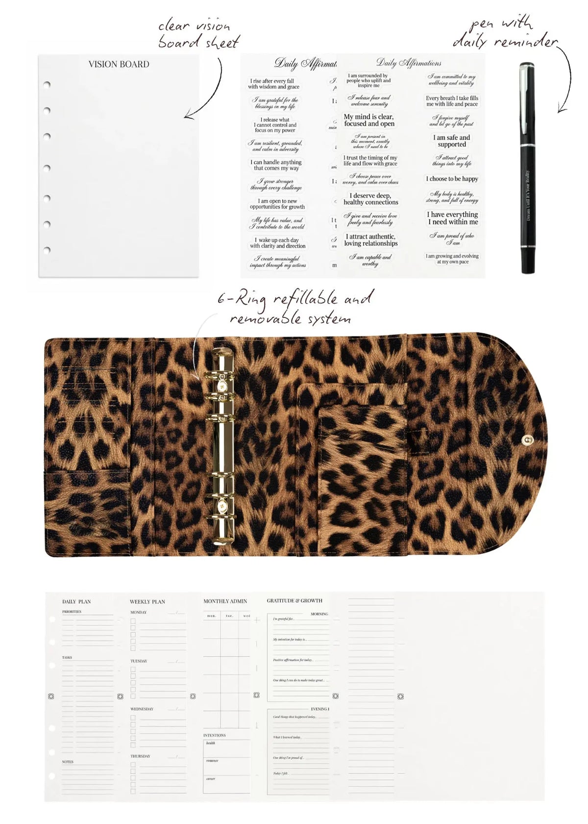 Leopard Personal Wide The Dream Académie