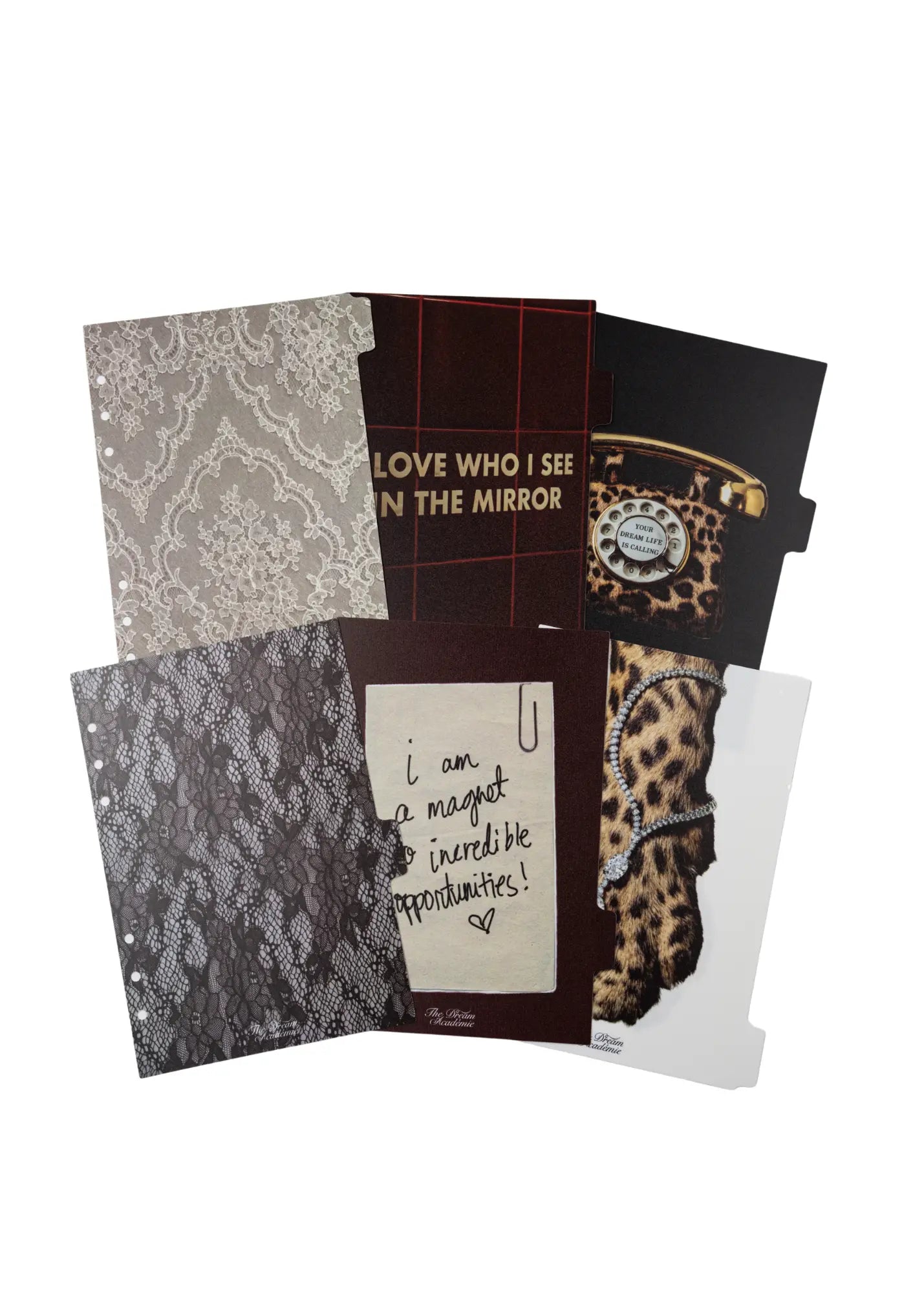 Dream Life A5 Planner Dividers The Dream Académie
