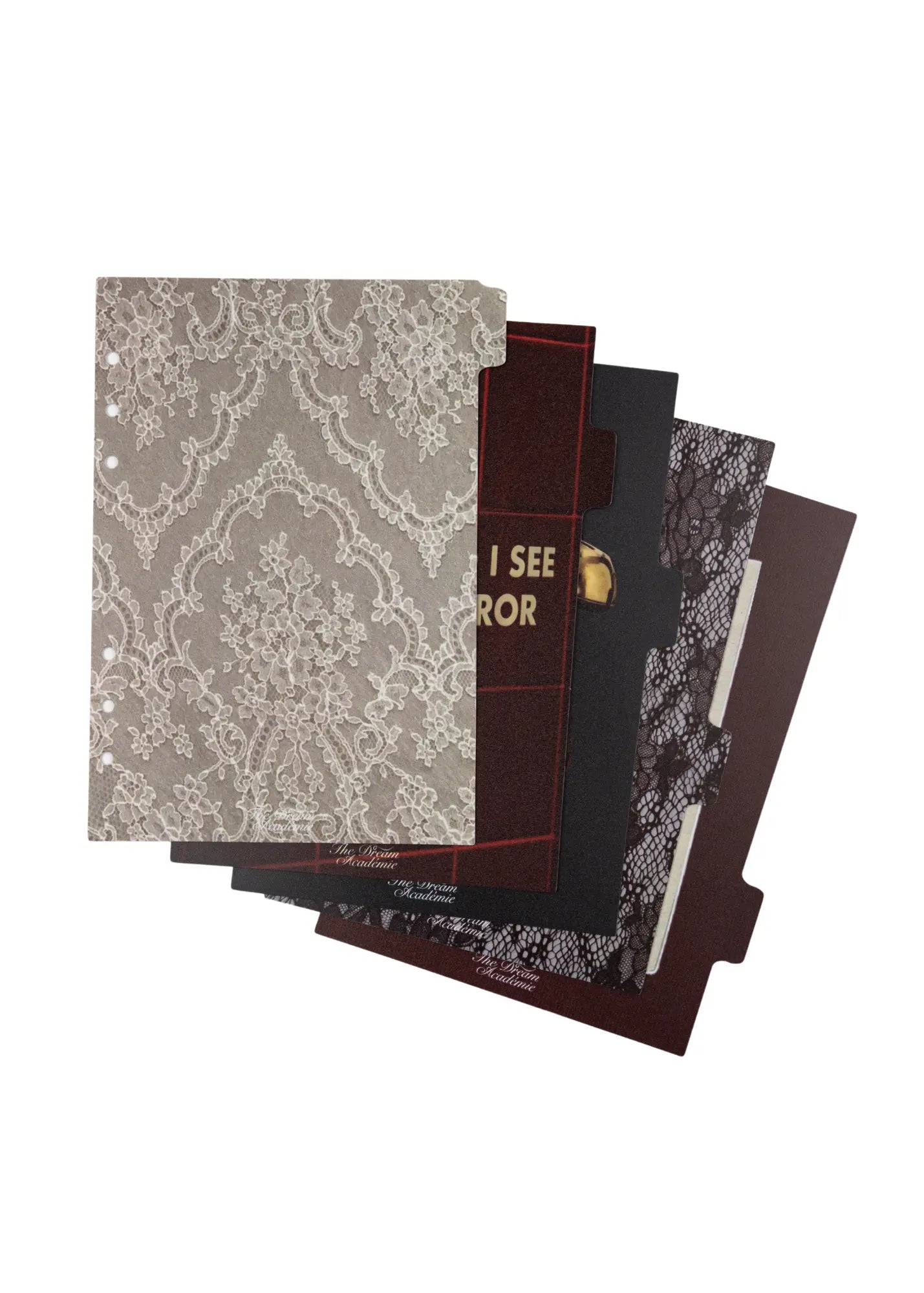 Dream Life A5 Planner Dividers The Dream Académie