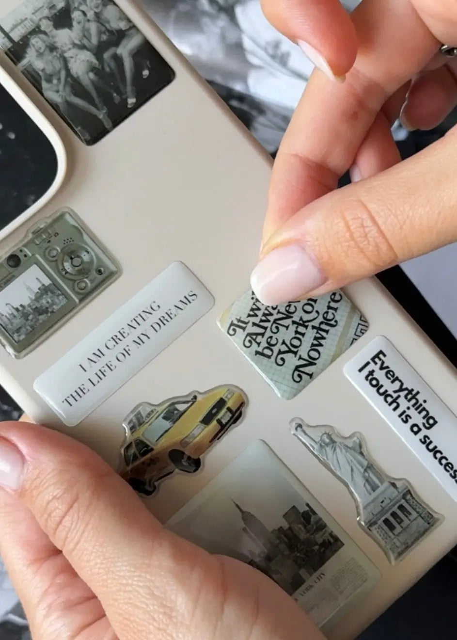 Big City Energy Sticker Set The Dream Académie