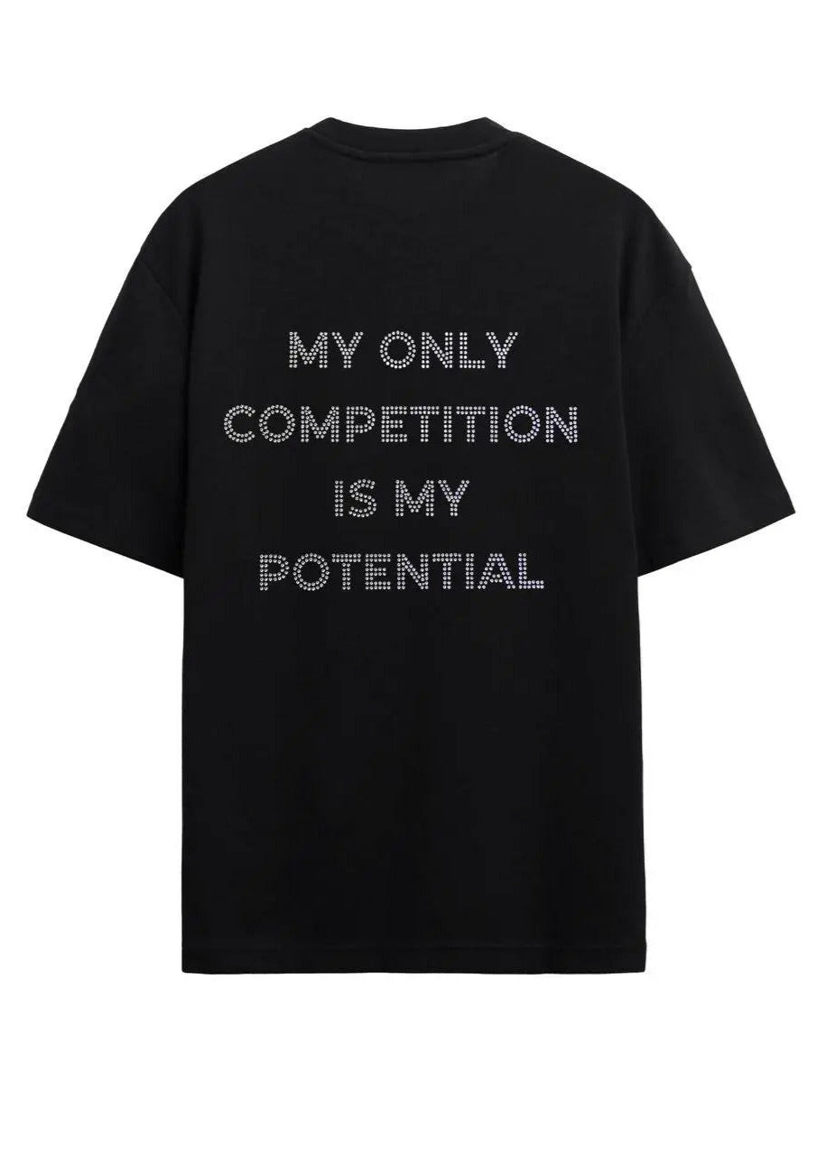 My Potential Rhinestones T-Shirt The Dream Académie