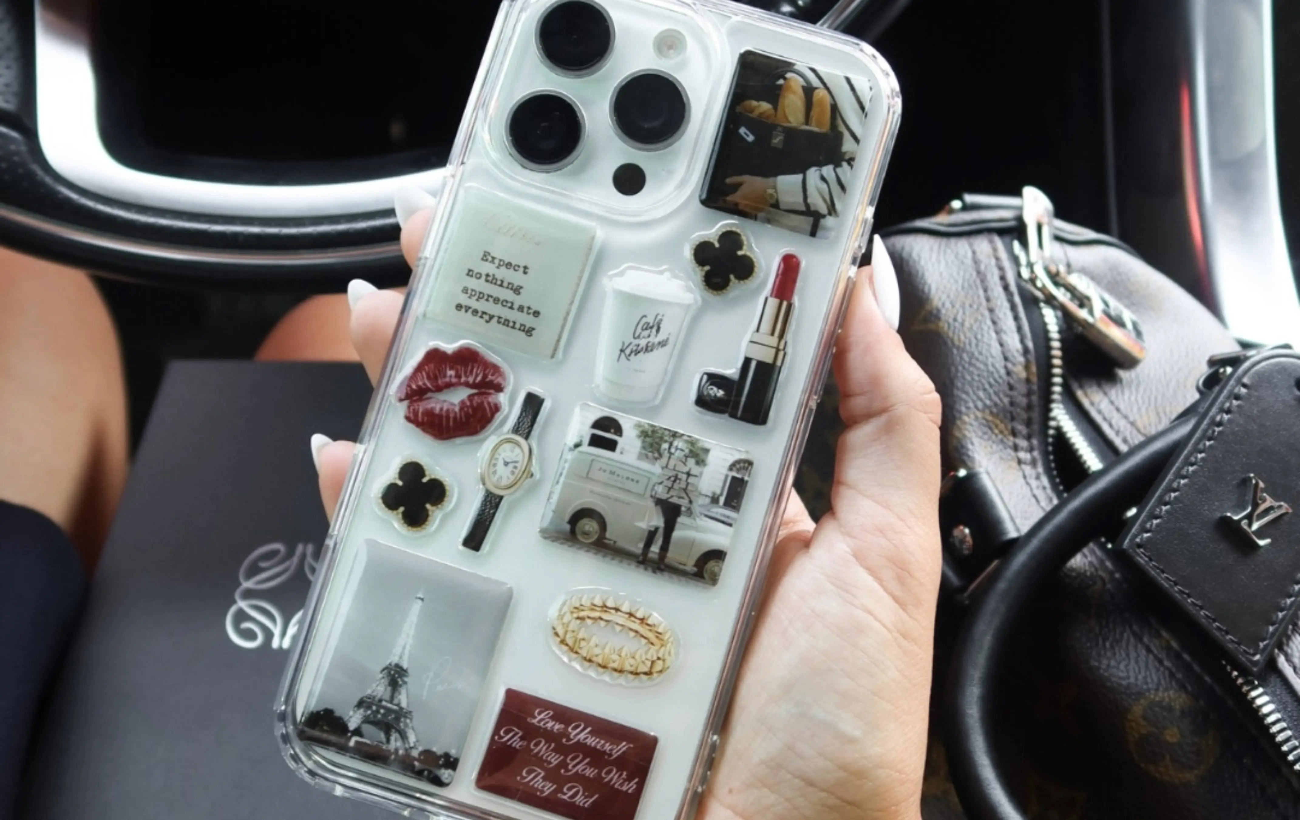 Clear Crystal Iphone Cases