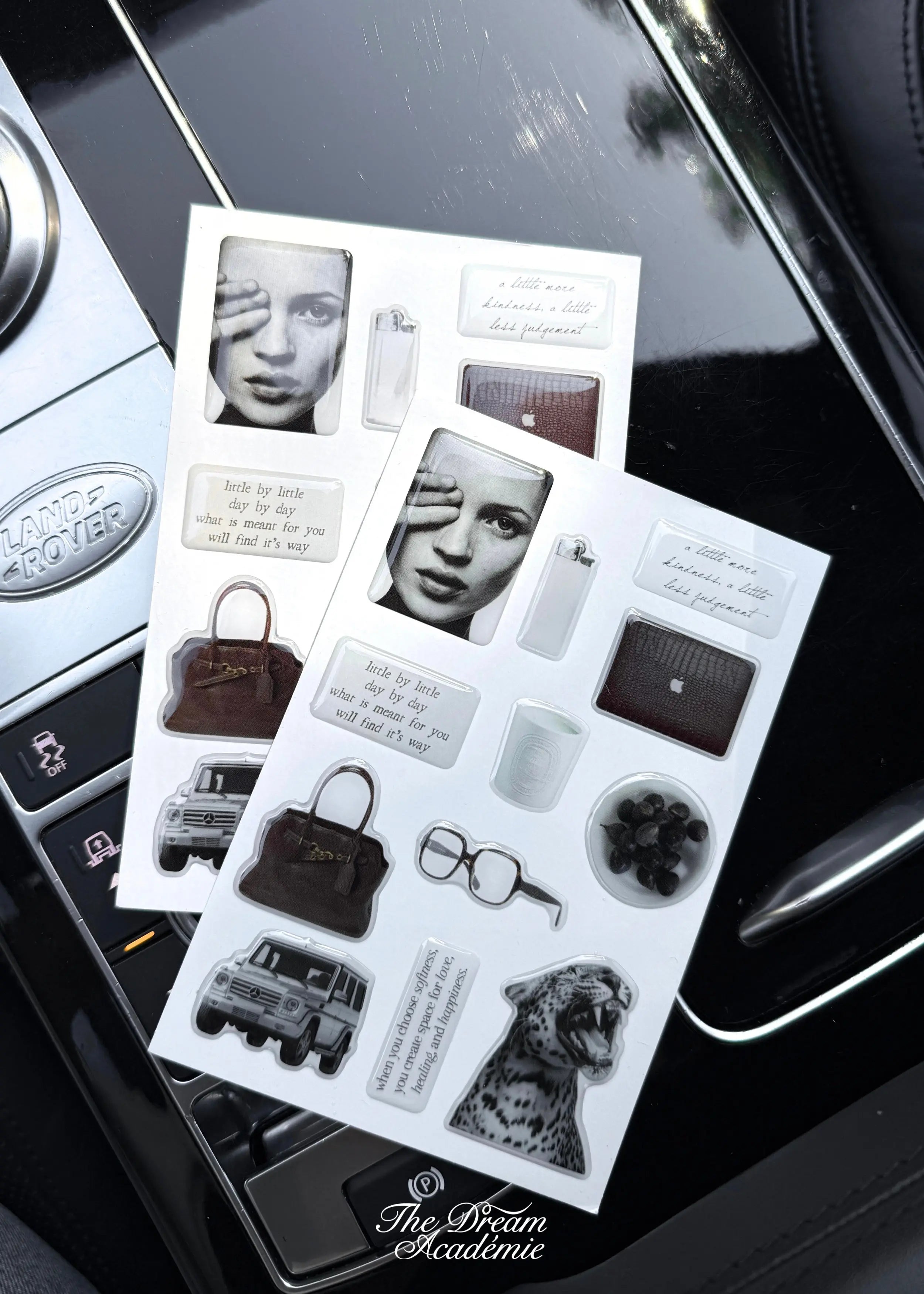 Everyday Elegance Sticker Set The Dream Académie