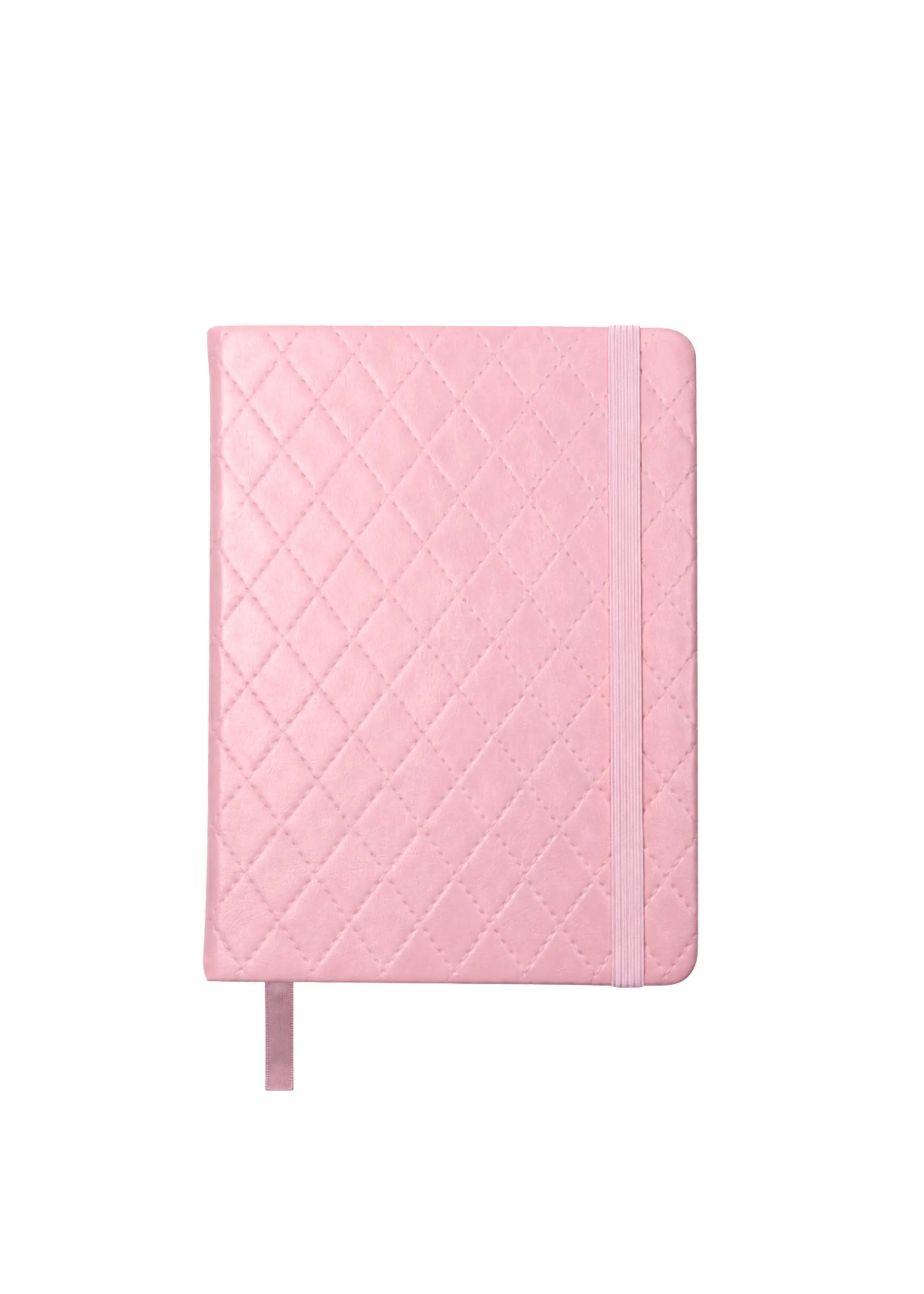 Pink Quilted Journal The Dream Académie
