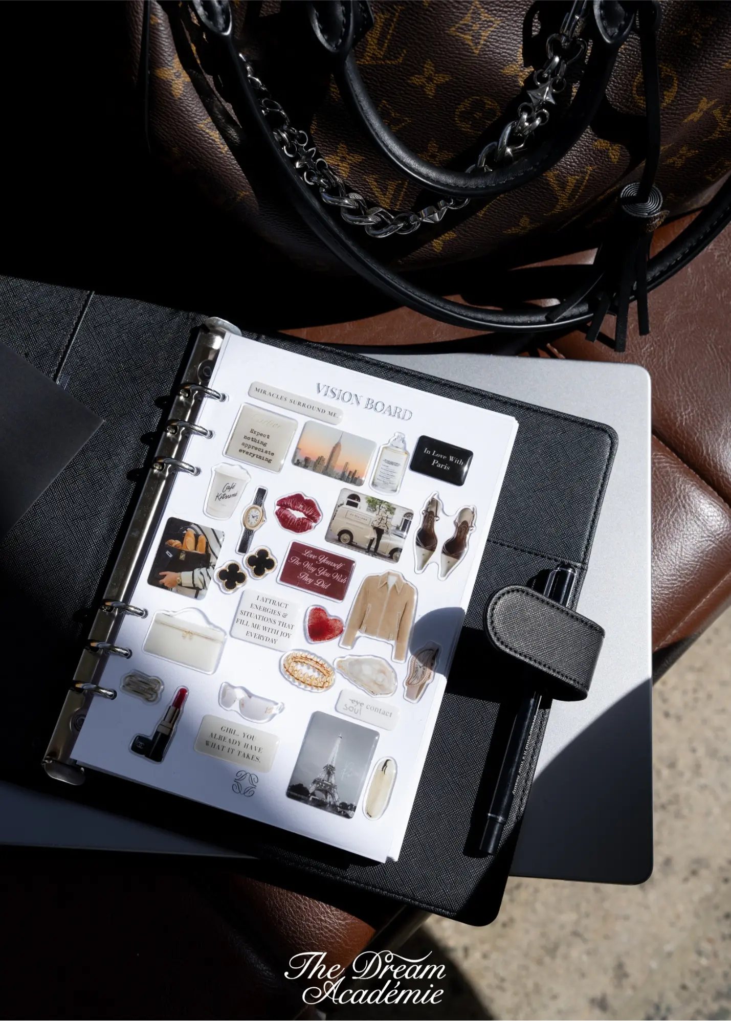 Dream Planner & Sticker Set Bundle Fast Bundle
