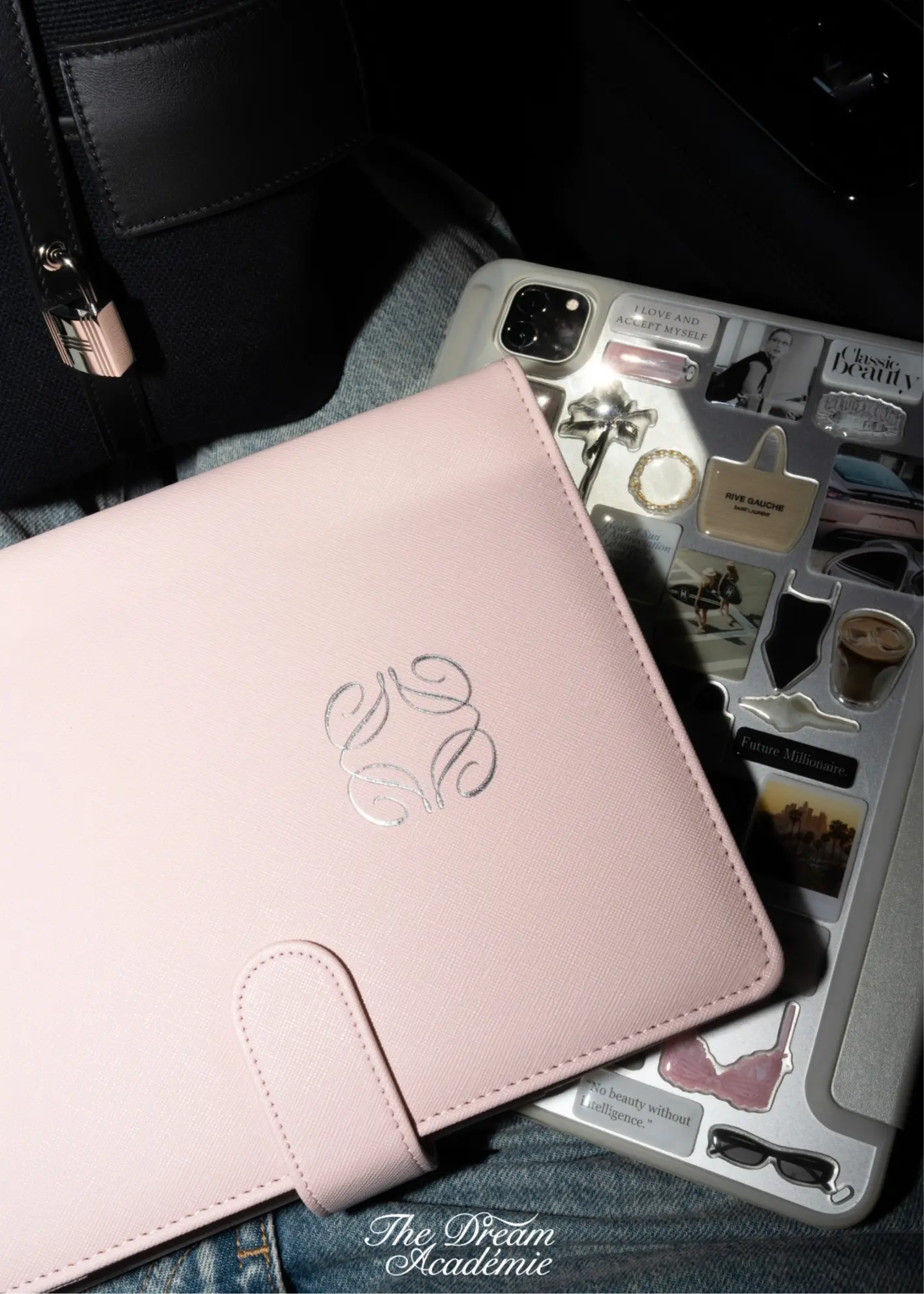 Pink A5 Dream Planner The Dream Académie