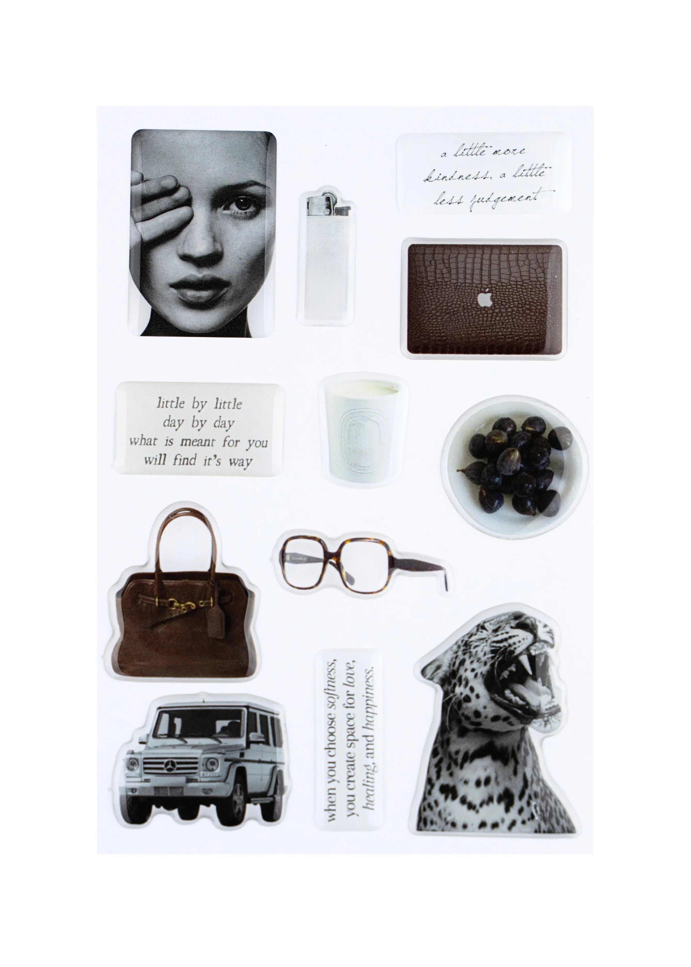 Everyday Elegance Sticker Set The Dream Académie