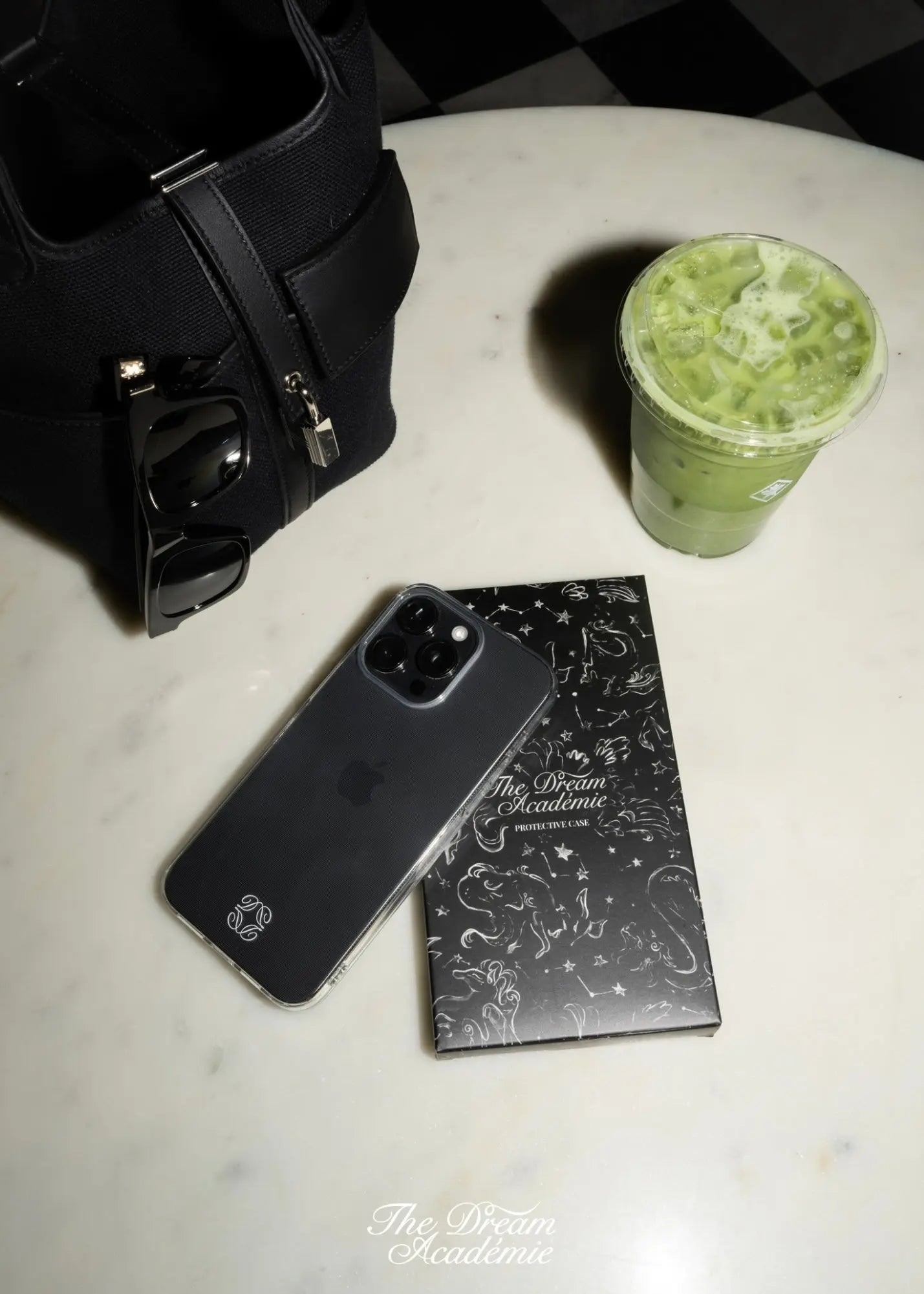Crystal Clear Iphone Case The Dream Académie