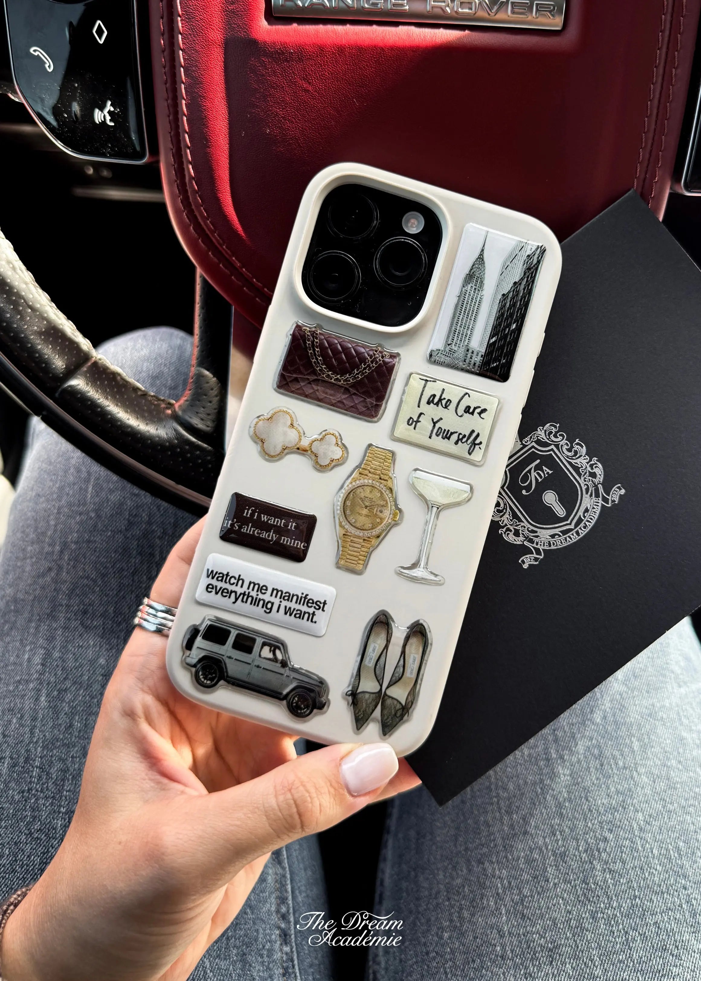 Manifest & Shine Sticker Set The Dream Académie