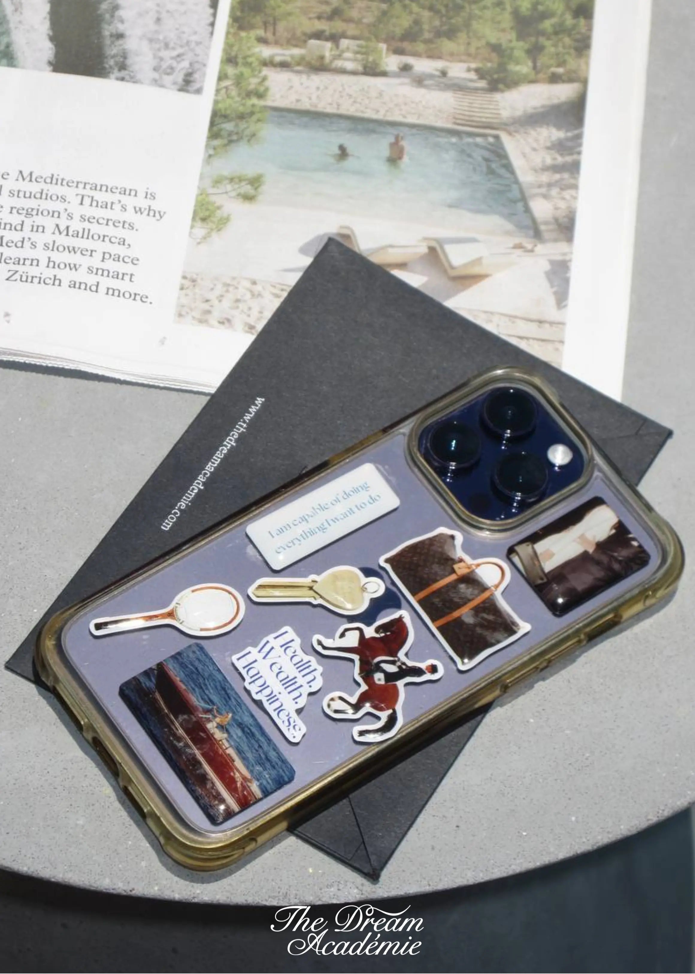 Old Money Sticker Set The Dream Académie