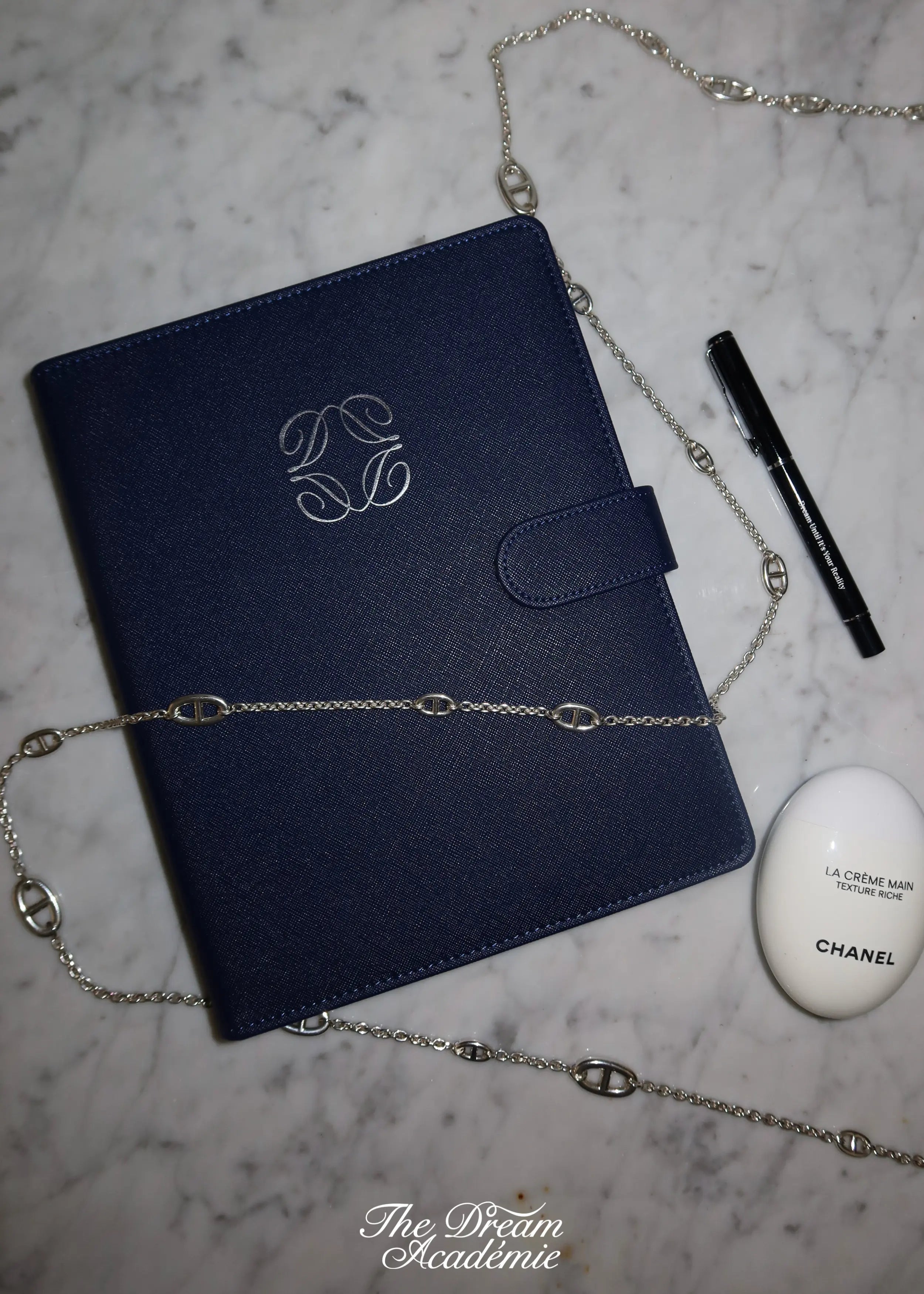 Navy A5 Dream Planner The Dream Académie