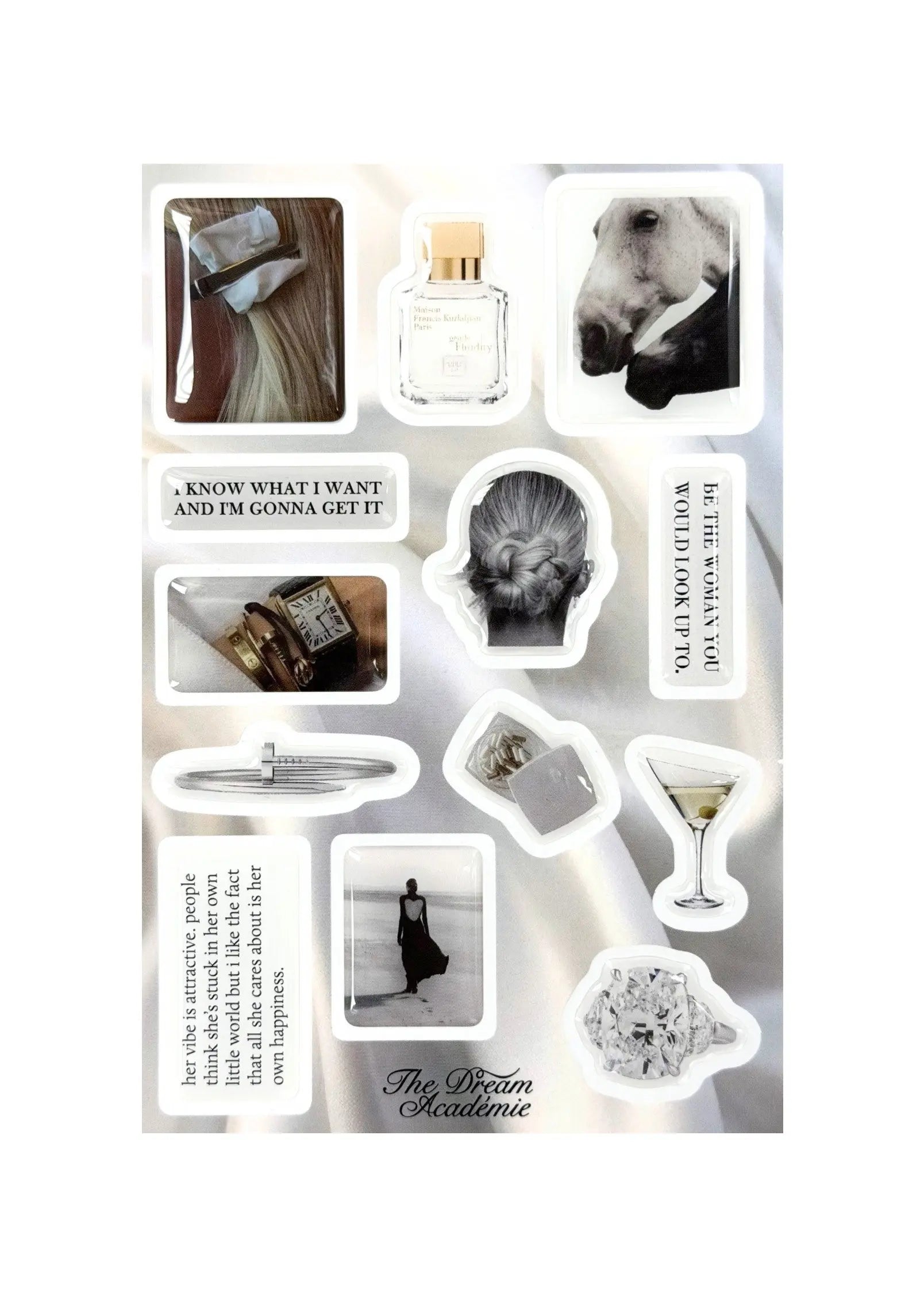 Classic Edit Sticker Set The Dream Académie