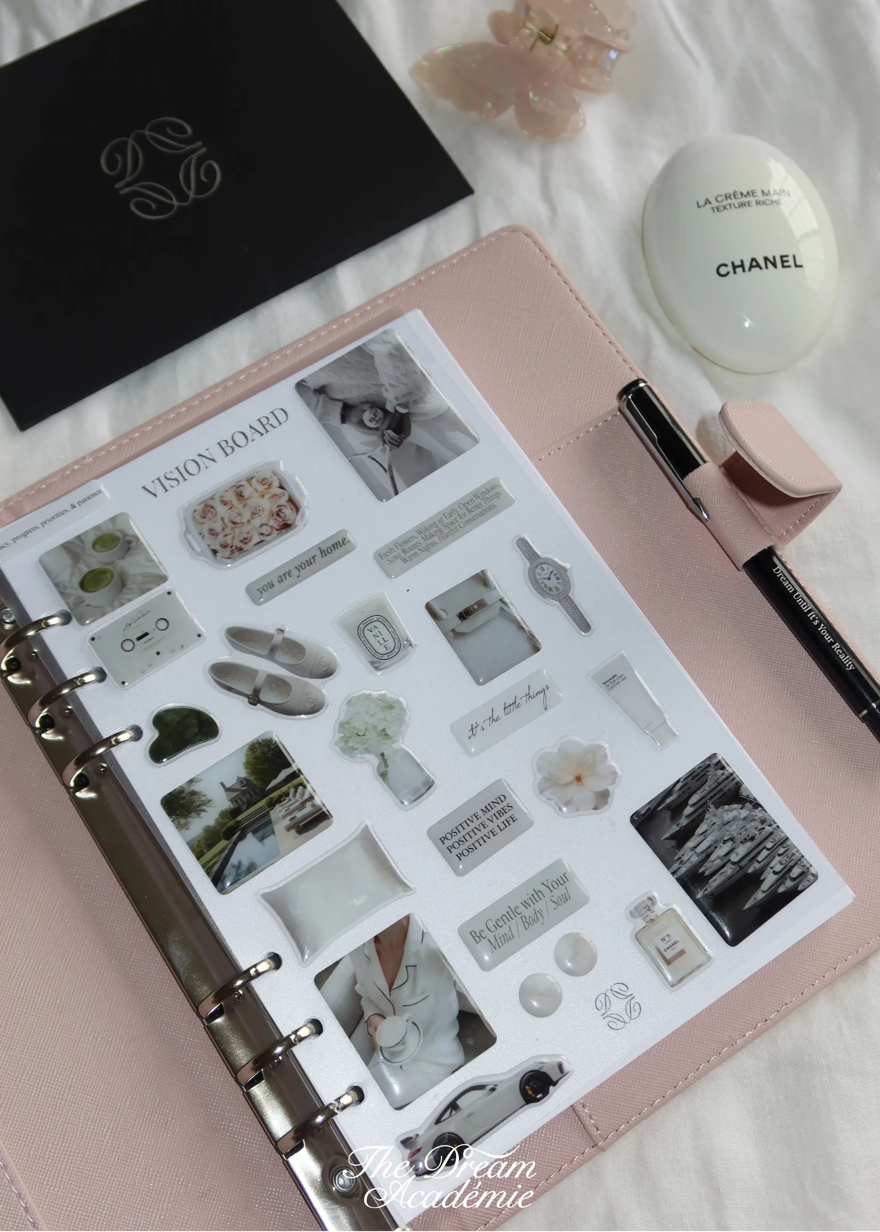 Pink A5 Dream Planner The Dream Académie