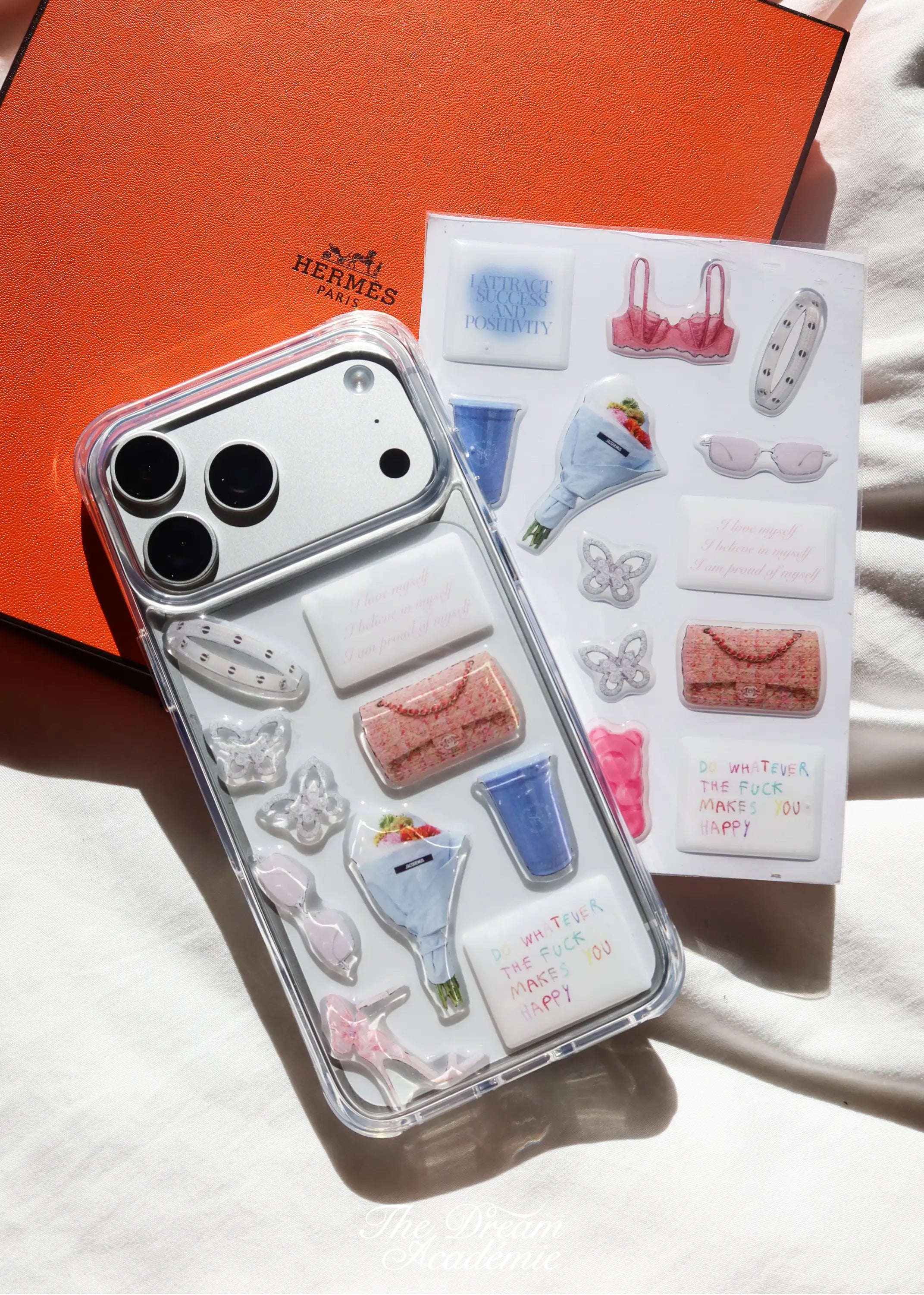 Candy Cane Sticker Set The Dream Académie