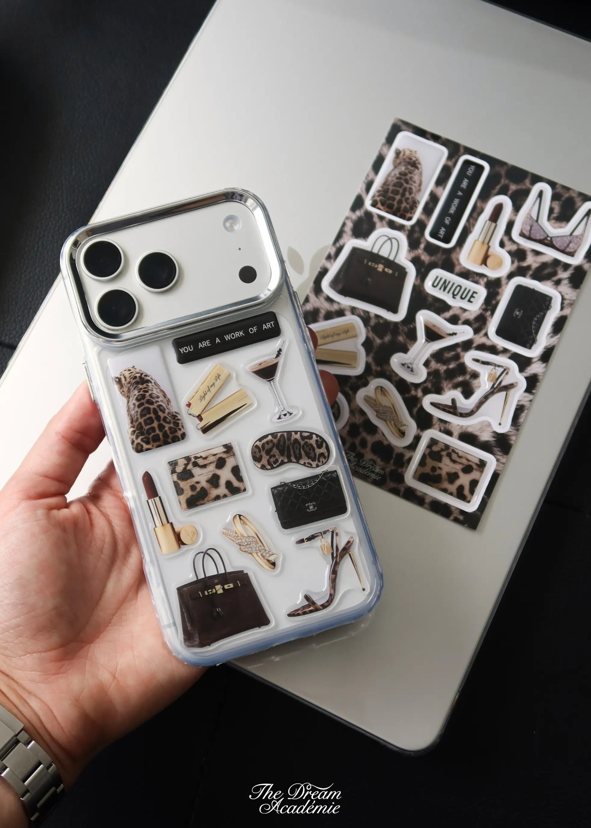 Leopard Obsession Sticker Set The Dream Académie
