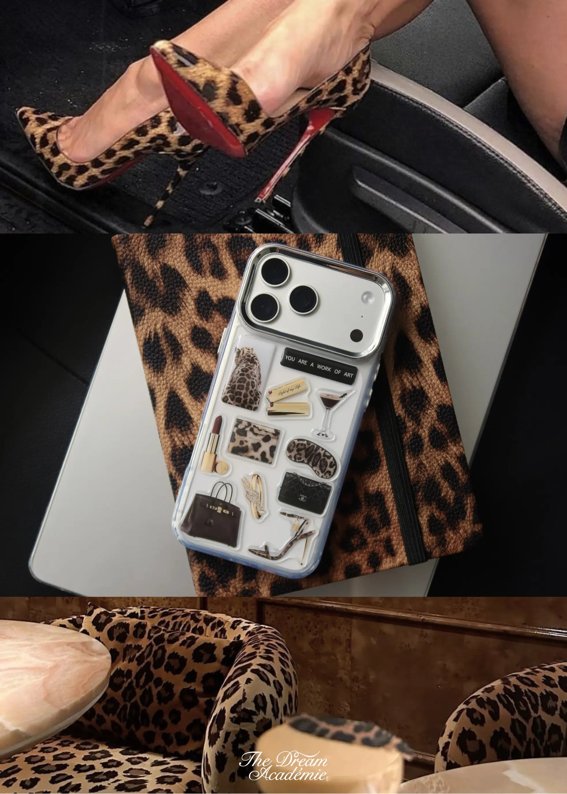 Leopard Obsession Sticker Set The Dream Académie